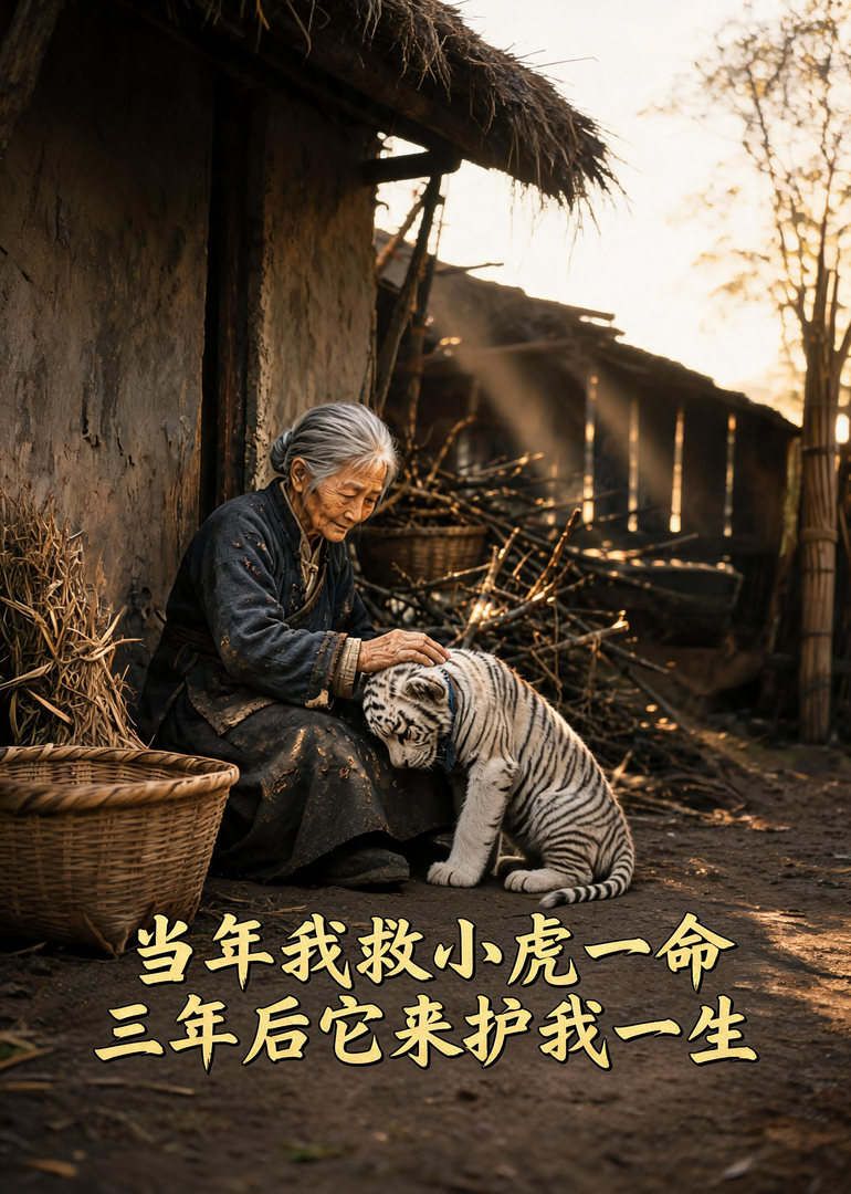 当年我救小虎一命三年后它来护我一生