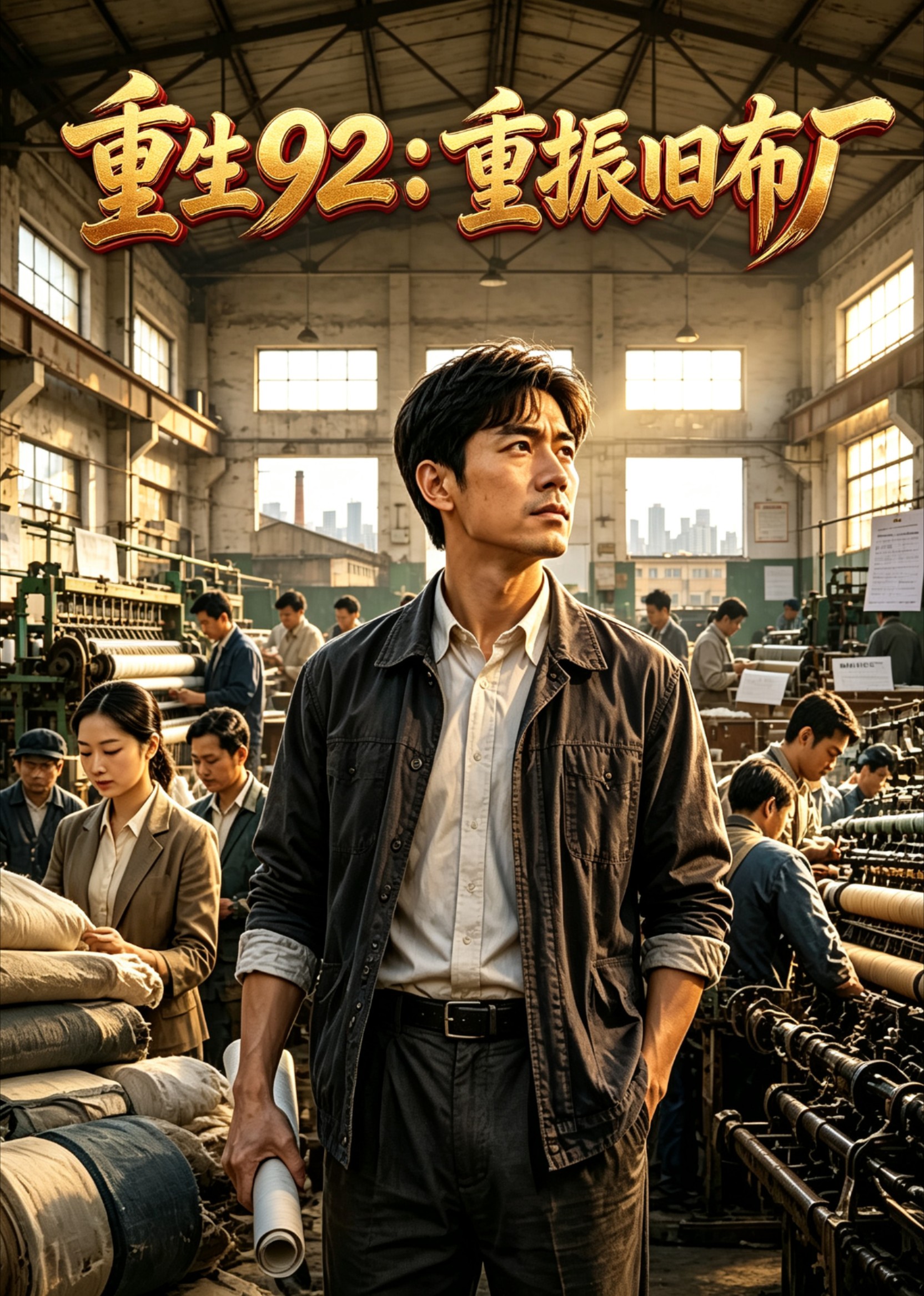 重生92：重振旧布厂
