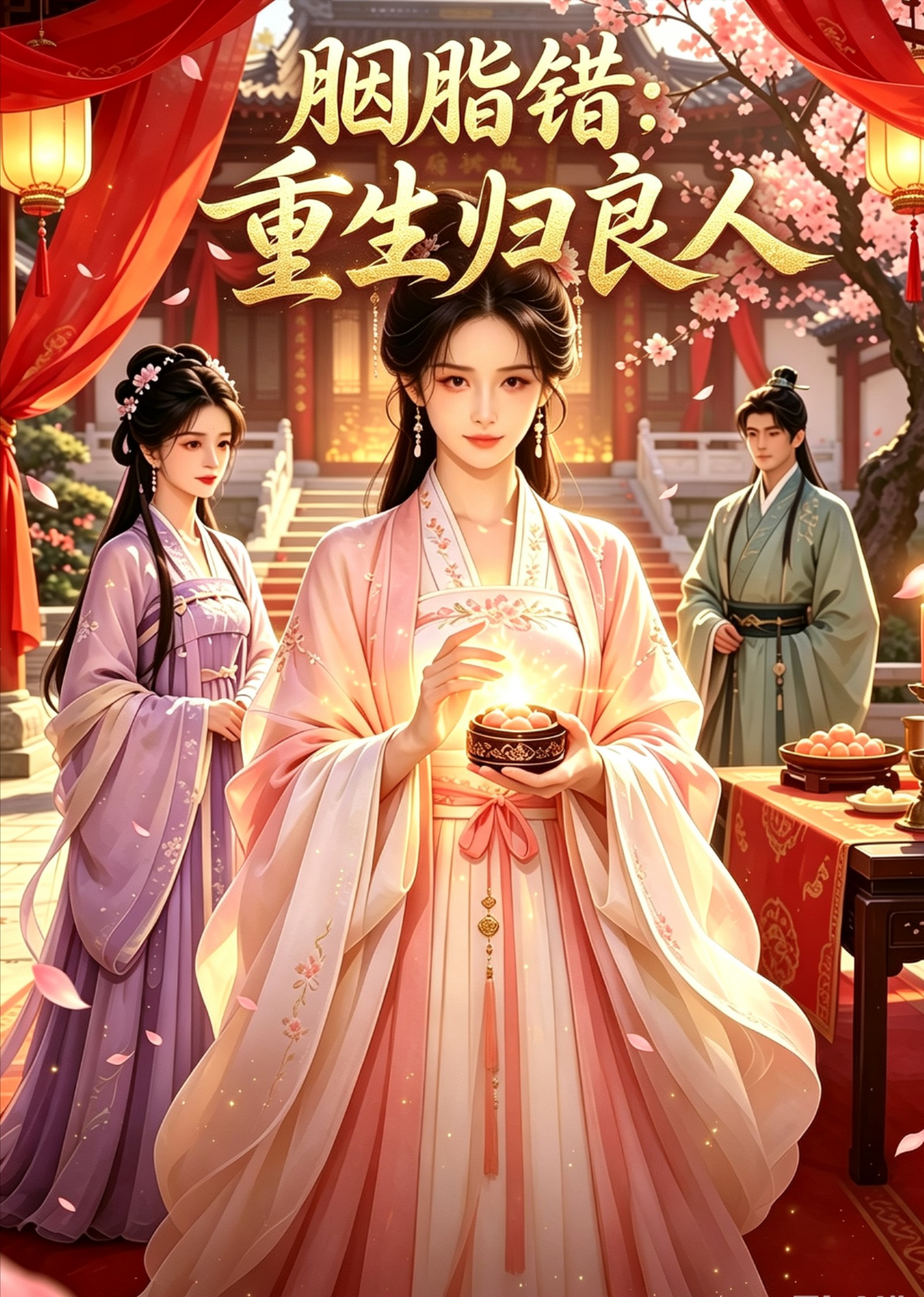 胭脂错，重生归良人