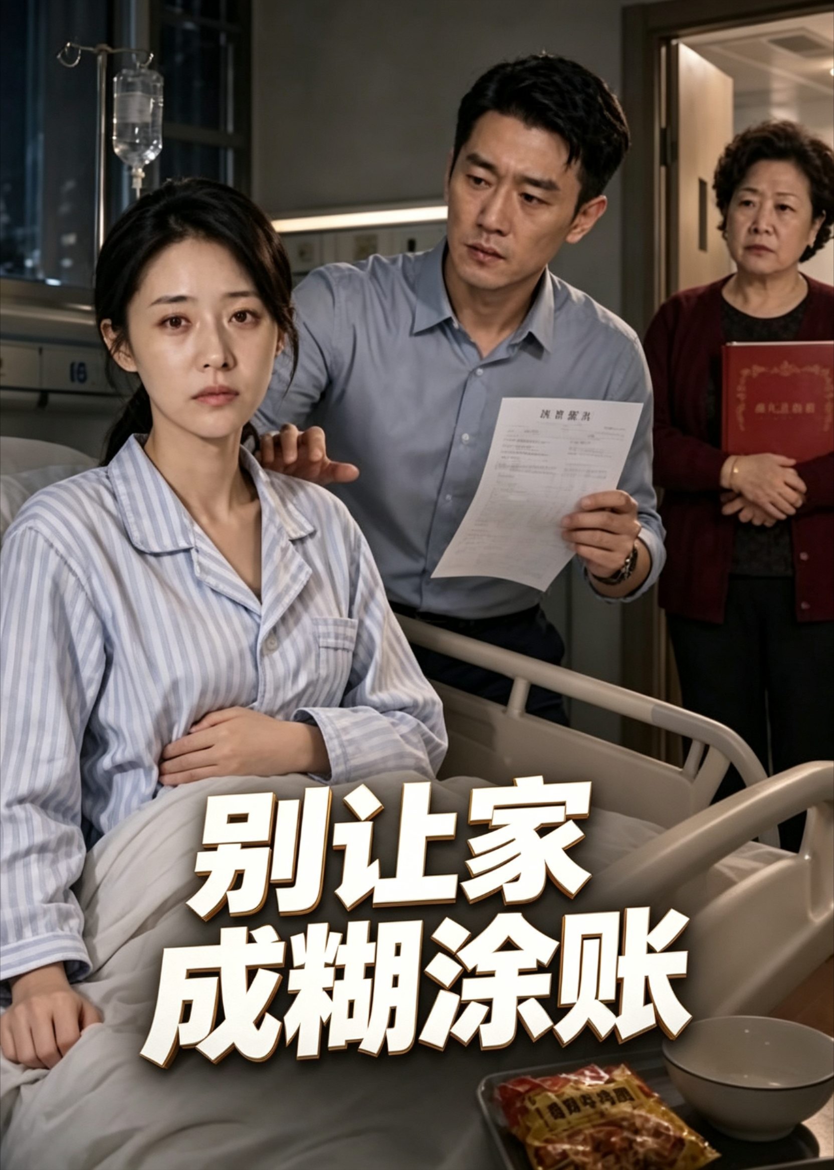 别让家成糊涂账