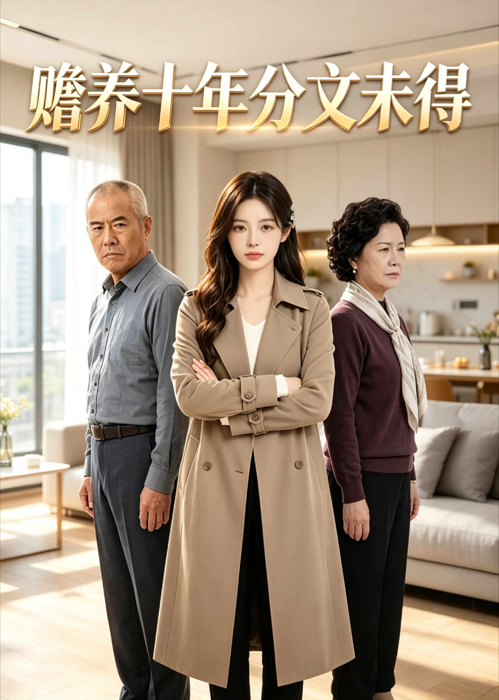 赡养十年分文未得封面图