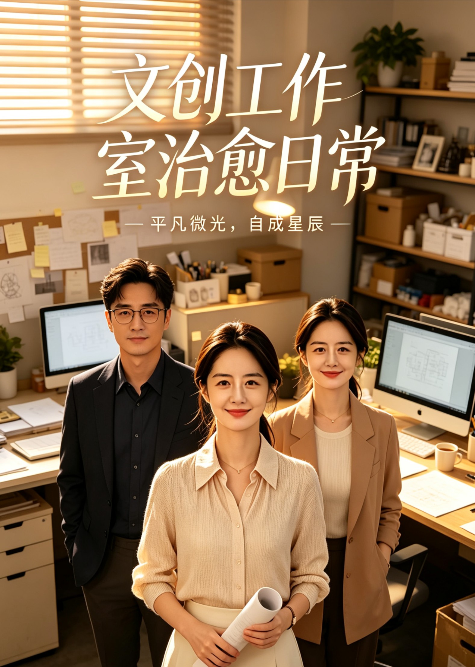 文创工作室治愈日常
