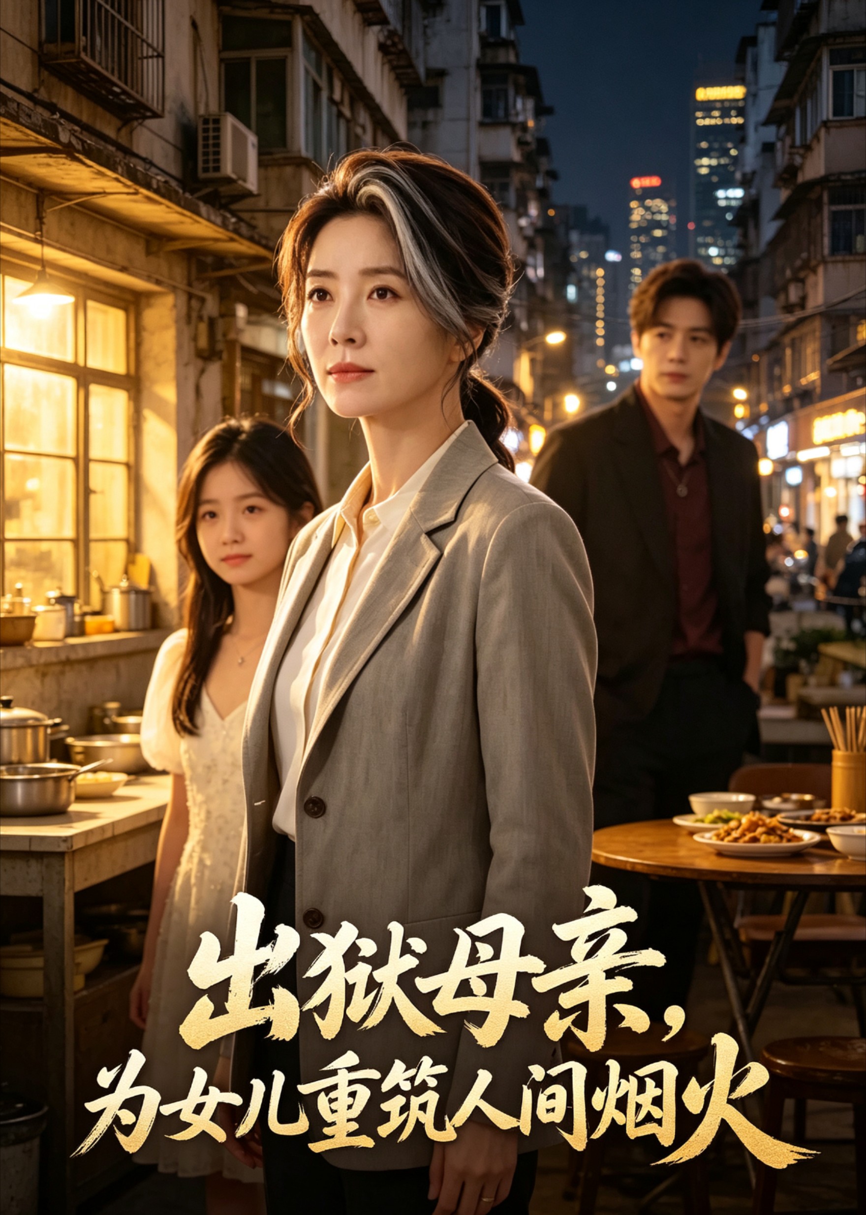 出狱母亲，为女儿重筑人间烟火封面图