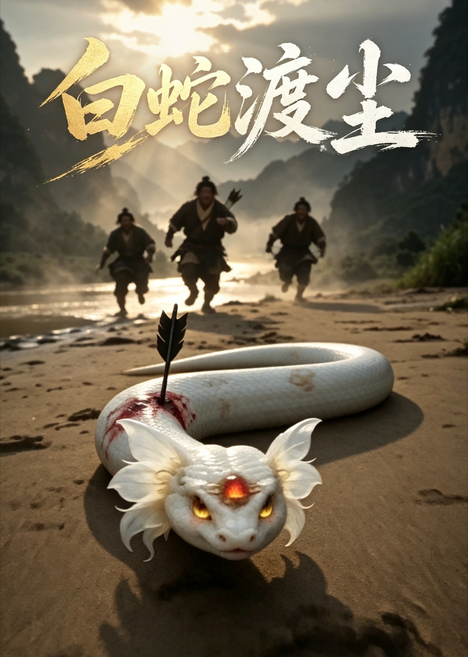 白蛇渡尘封面图