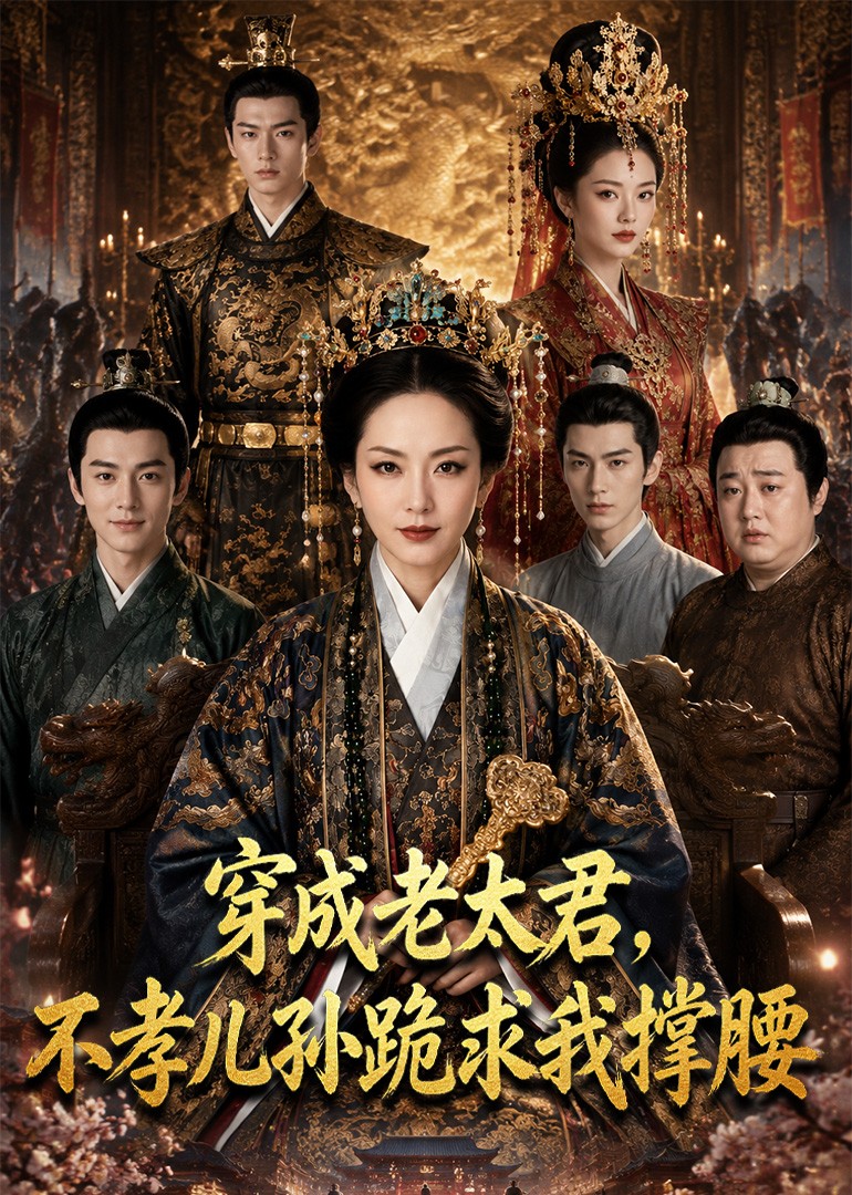 穿成老太君，不孝儿孙跪求我撑腰