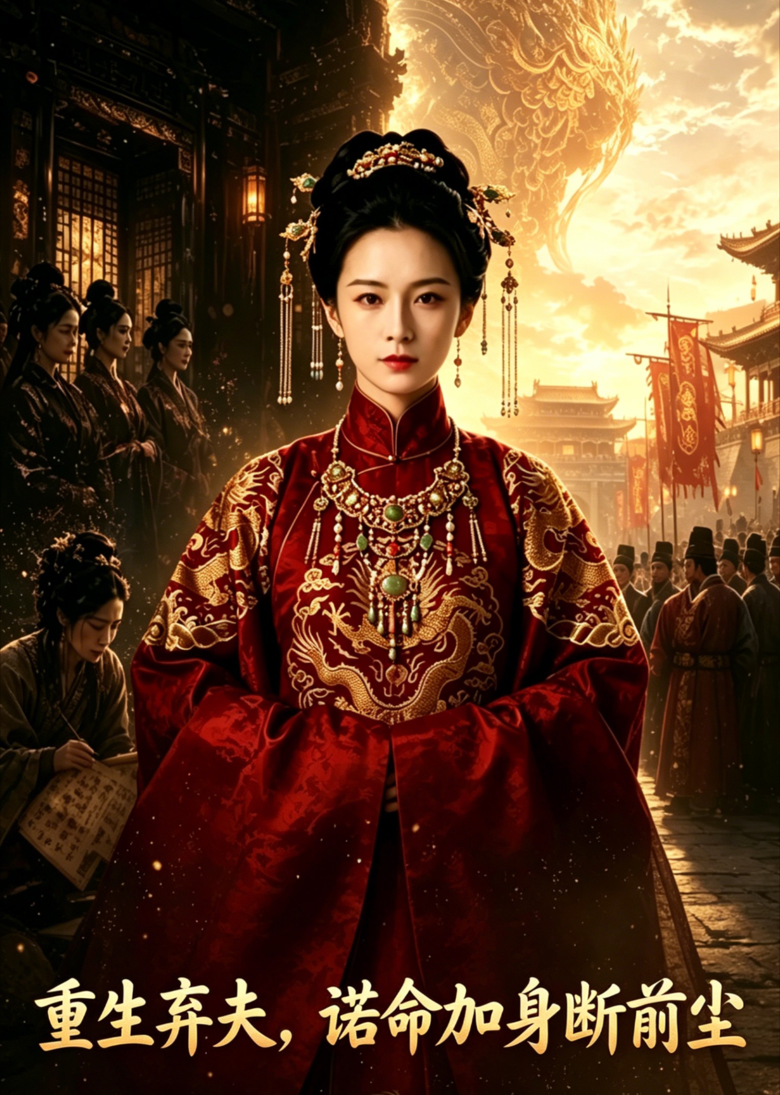 重生弃夫，诰命加身断前尘