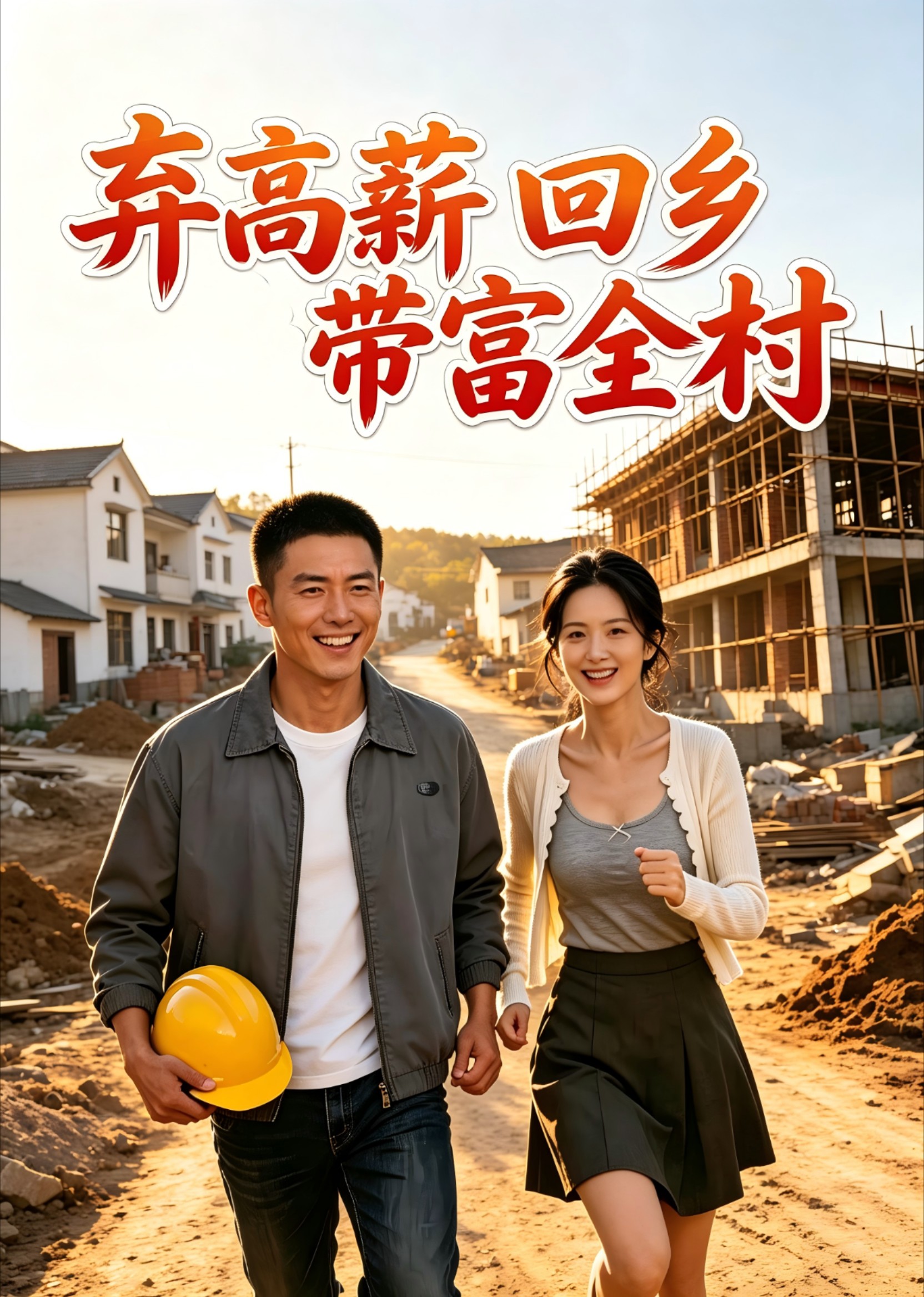弃高薪回乡带富全村封面图