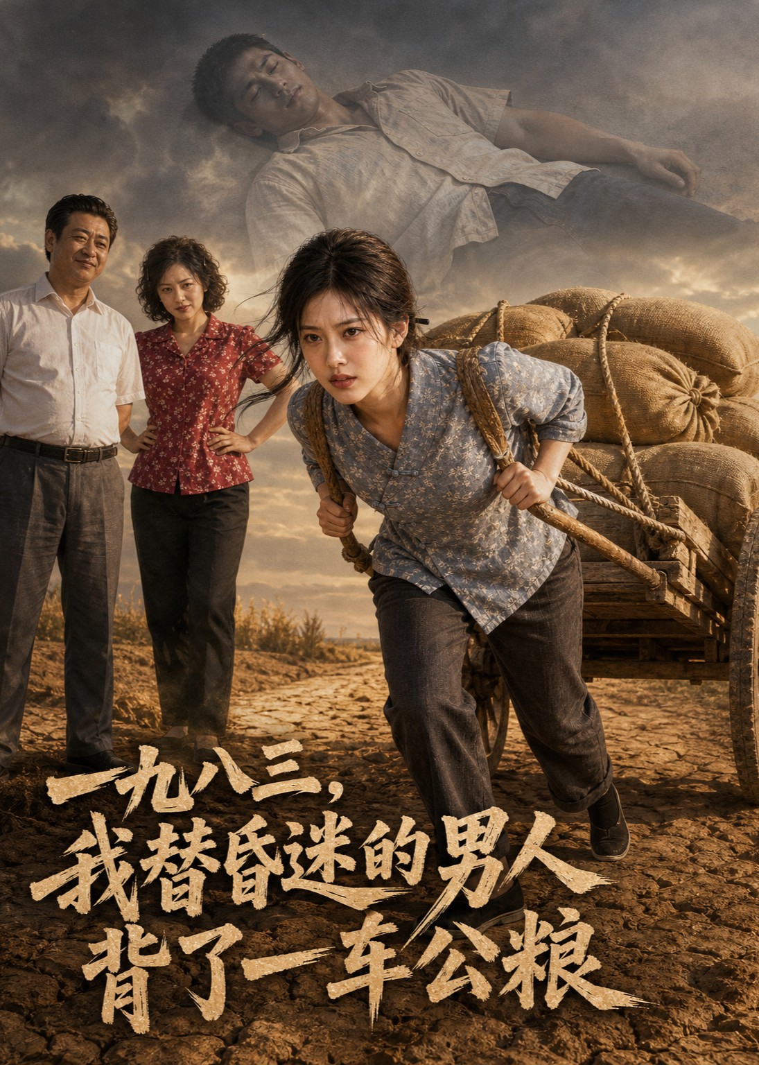 一九八三，我替昏迷的男人背了一车公粮封面图