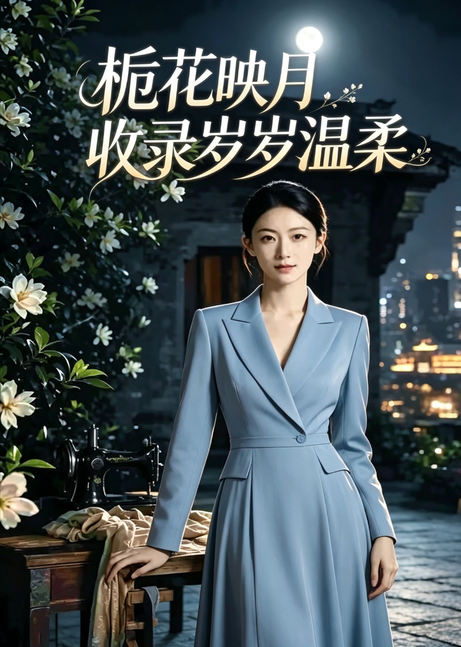 栀花映月，收录岁岁温柔