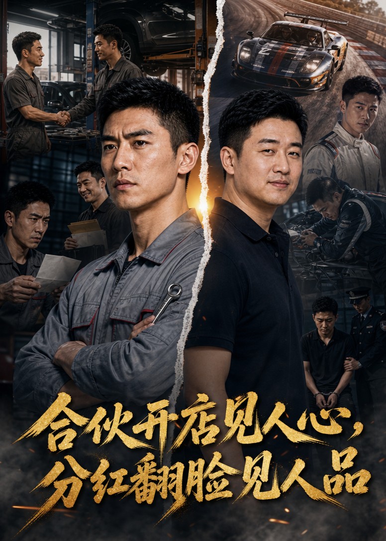 合伙开店见人心，分红翻脸见人品封面图