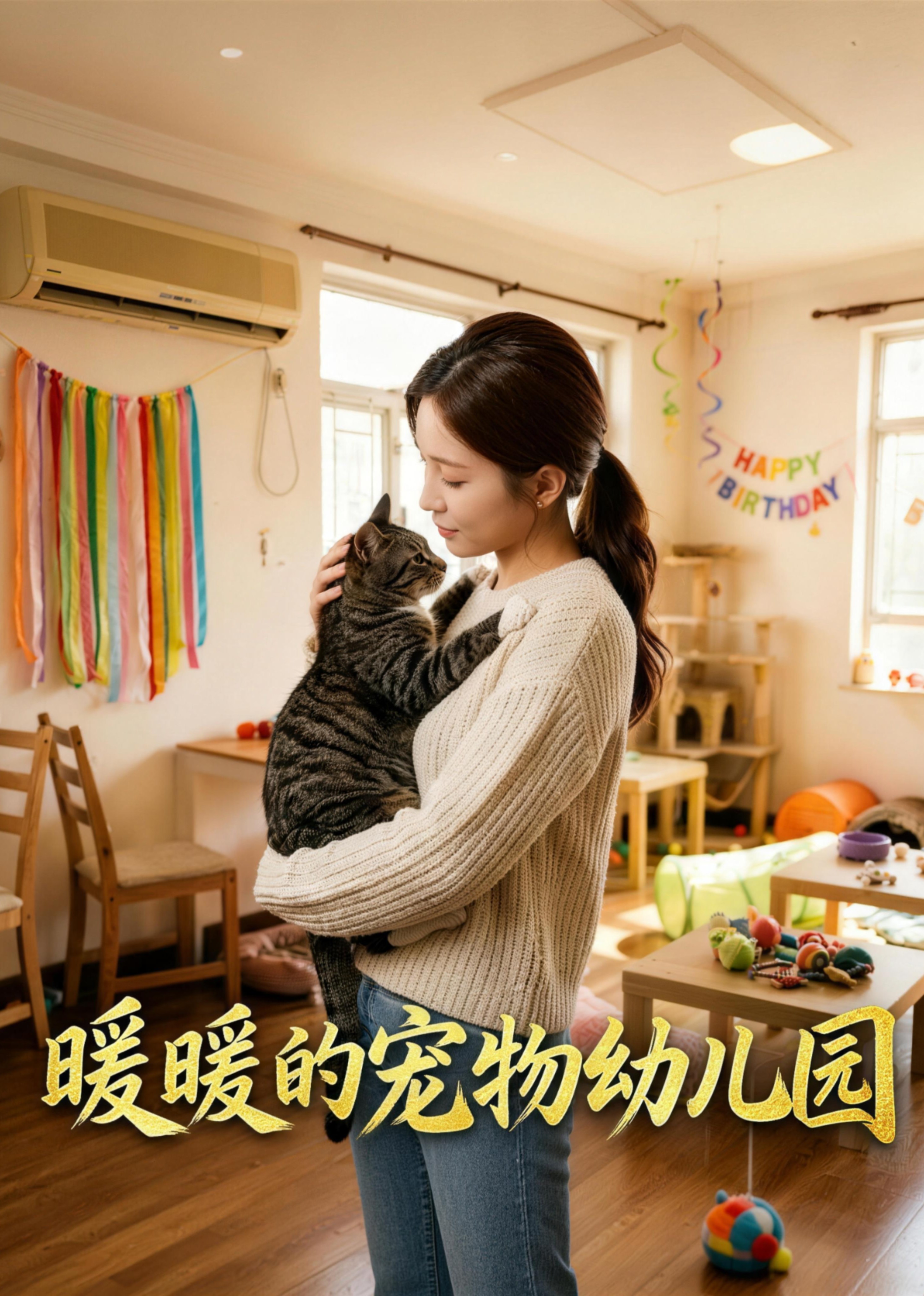 暖暖的宠物幼儿园
