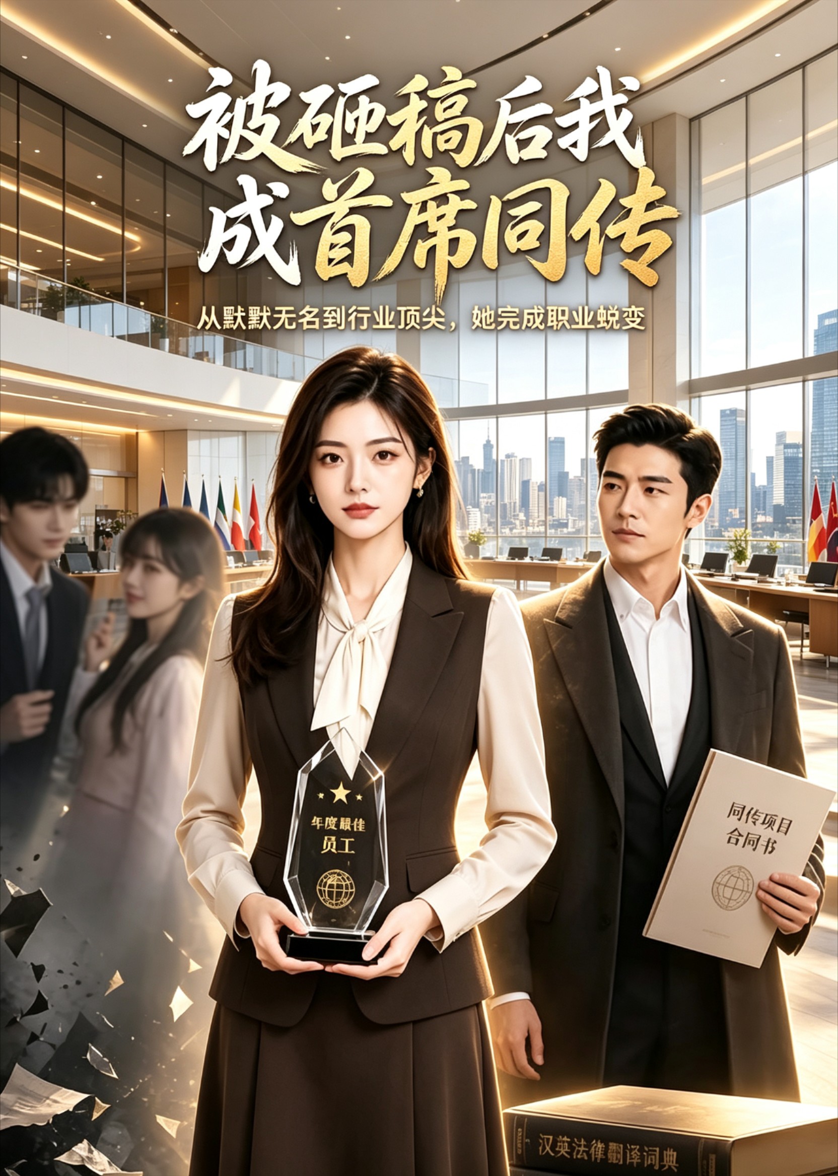 被砸稿后我成首席同传封面图