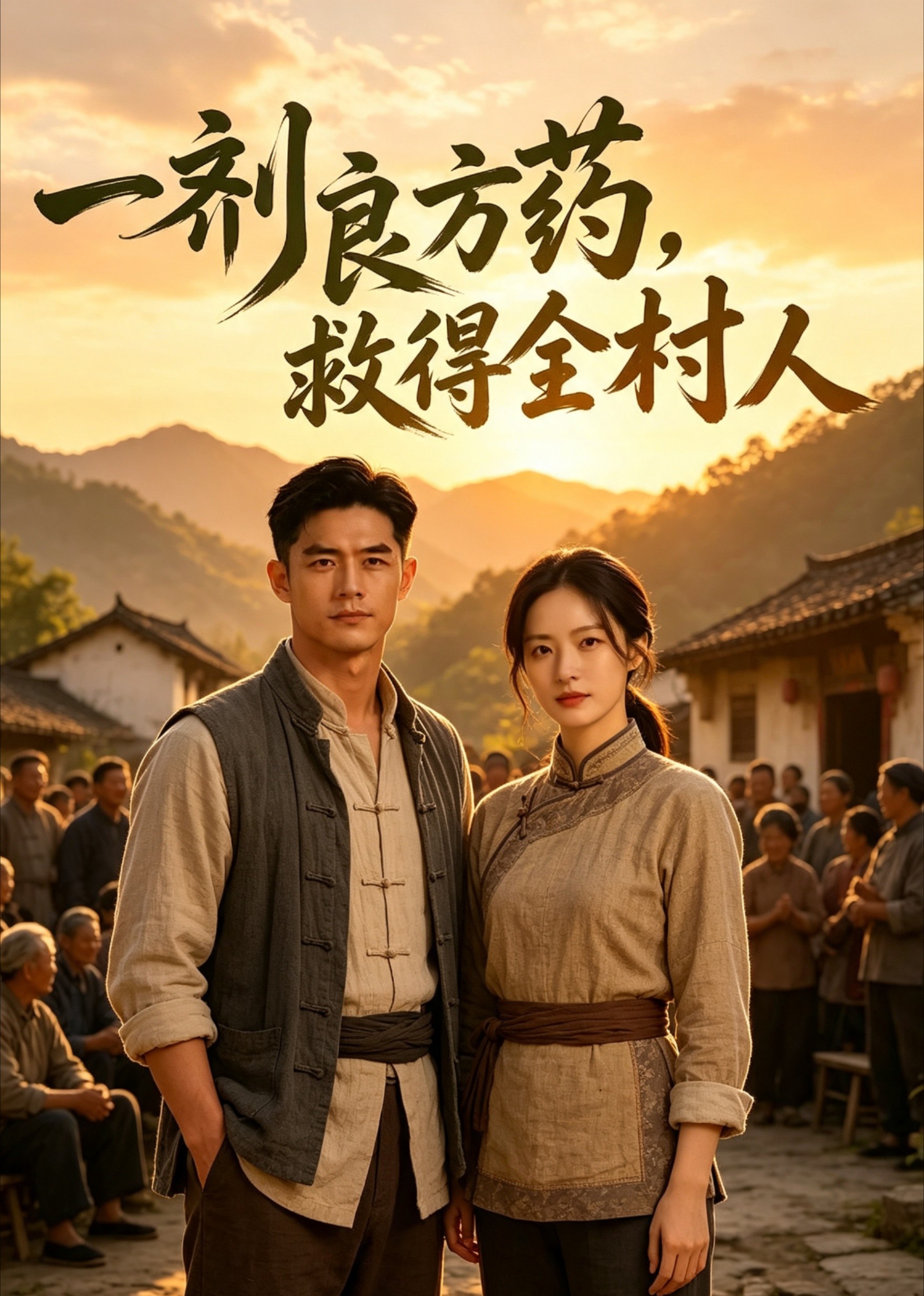 一剂良方药，救得全村人封面图
