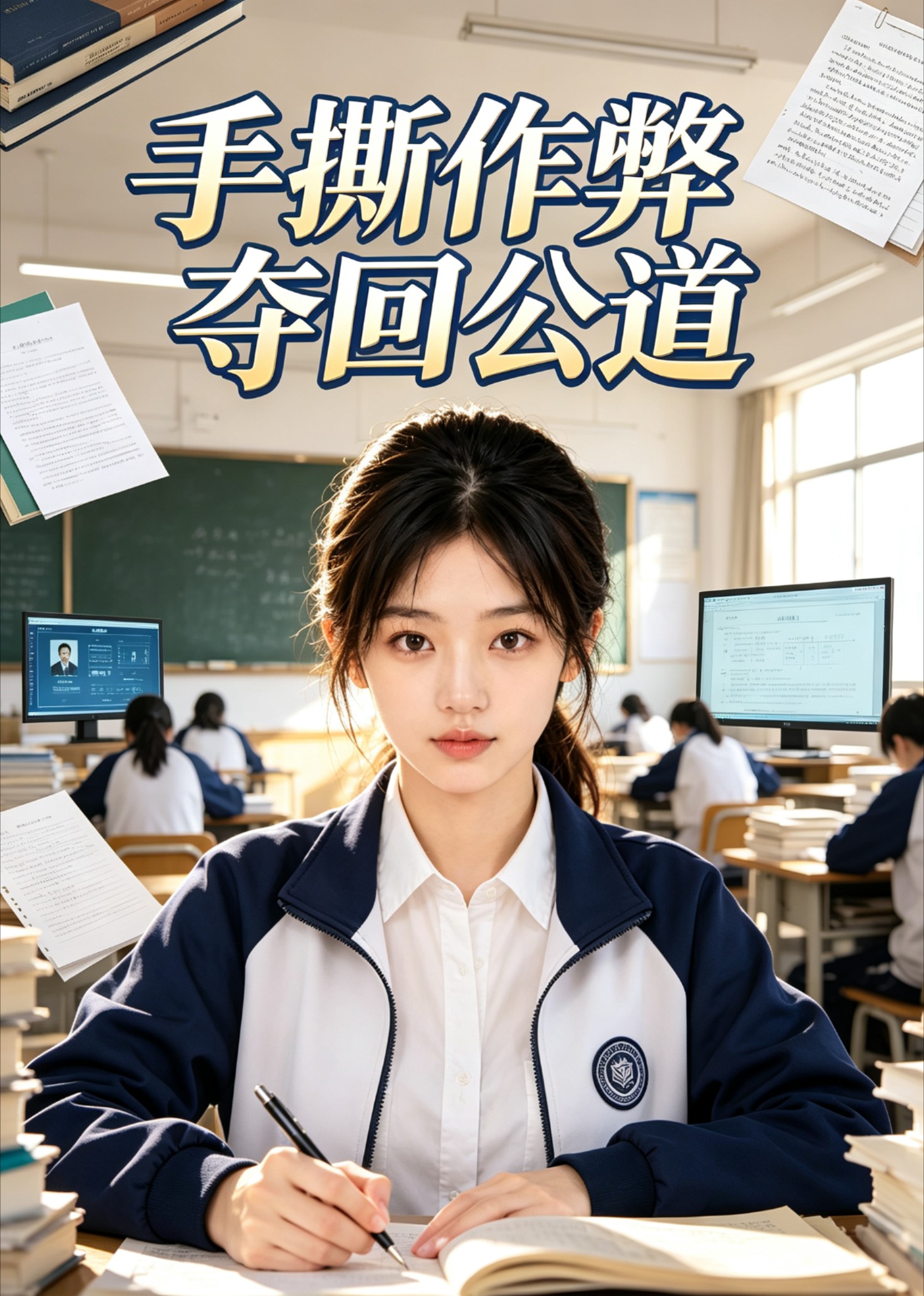 手撕作弊夺回公道
