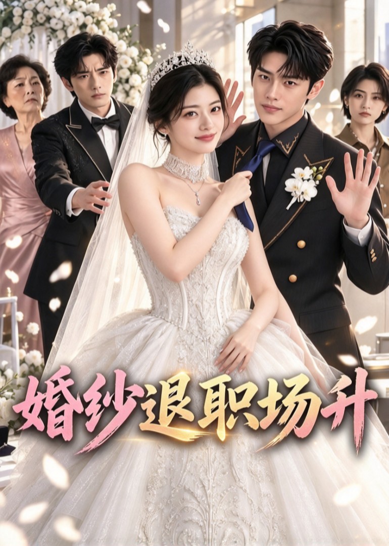 婚纱退职场升封面图