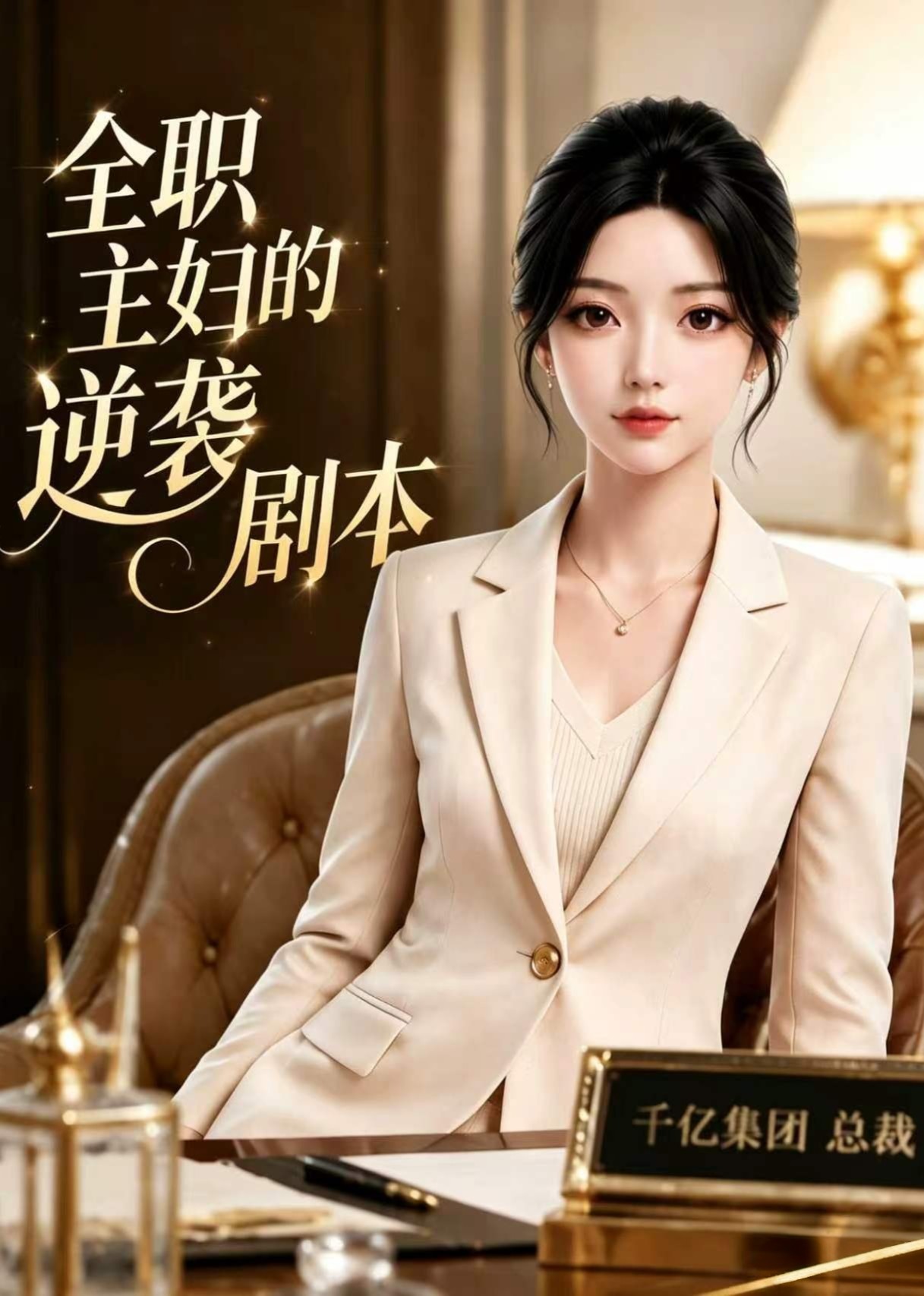 全职主妇的逆袭剧本封面图