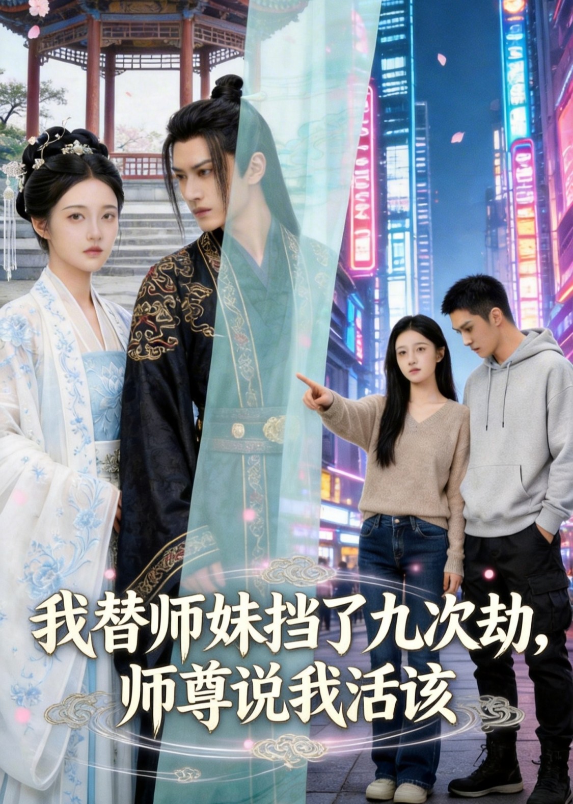 我替师妹挡了九次劫，师尊说我活该