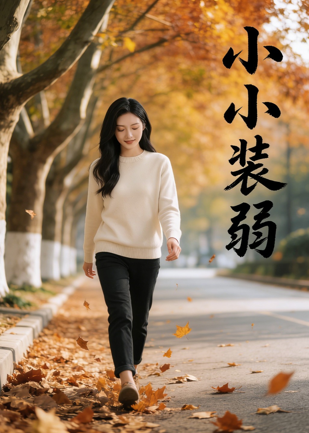 小小装弱