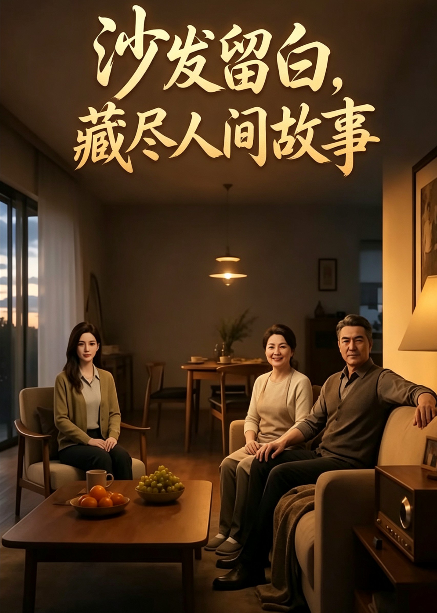 沙发留白，藏尽人间故事封面图