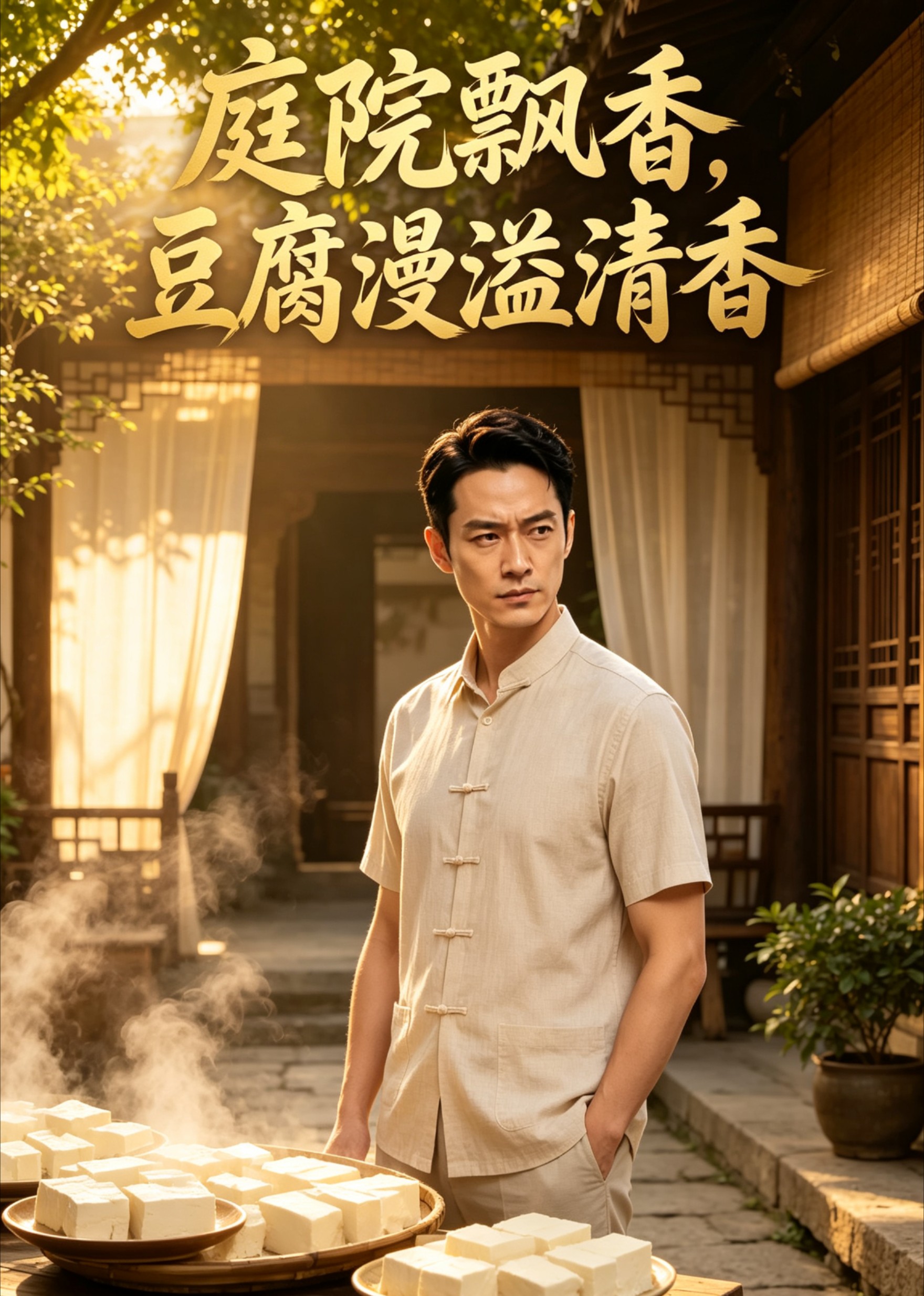 庭院飘香，豆腐漫溢清香