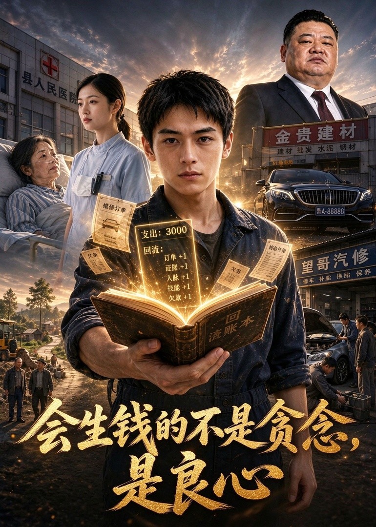 会生钱的不是贪念，是良心在线观看