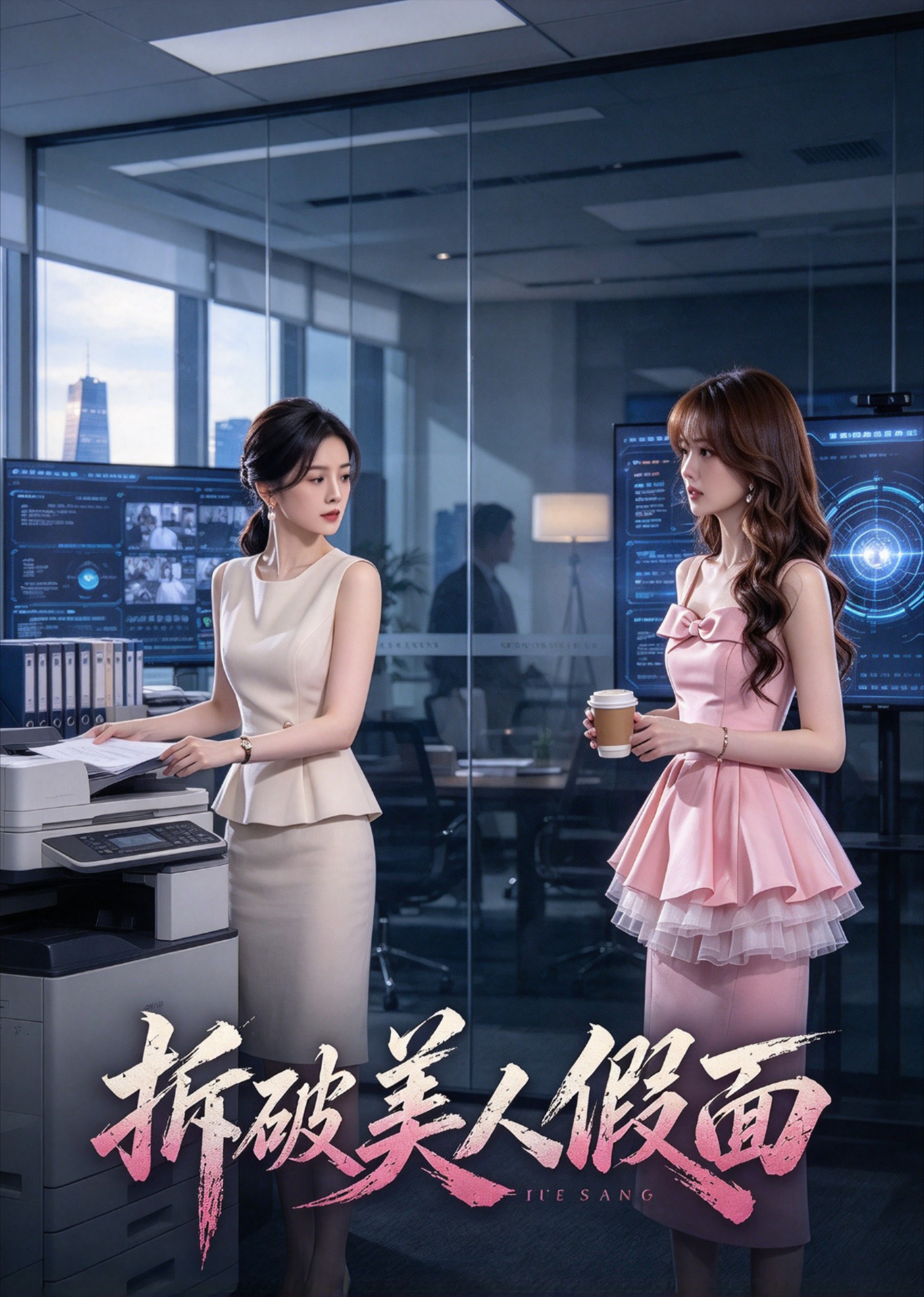 拆破美人假面在线观看