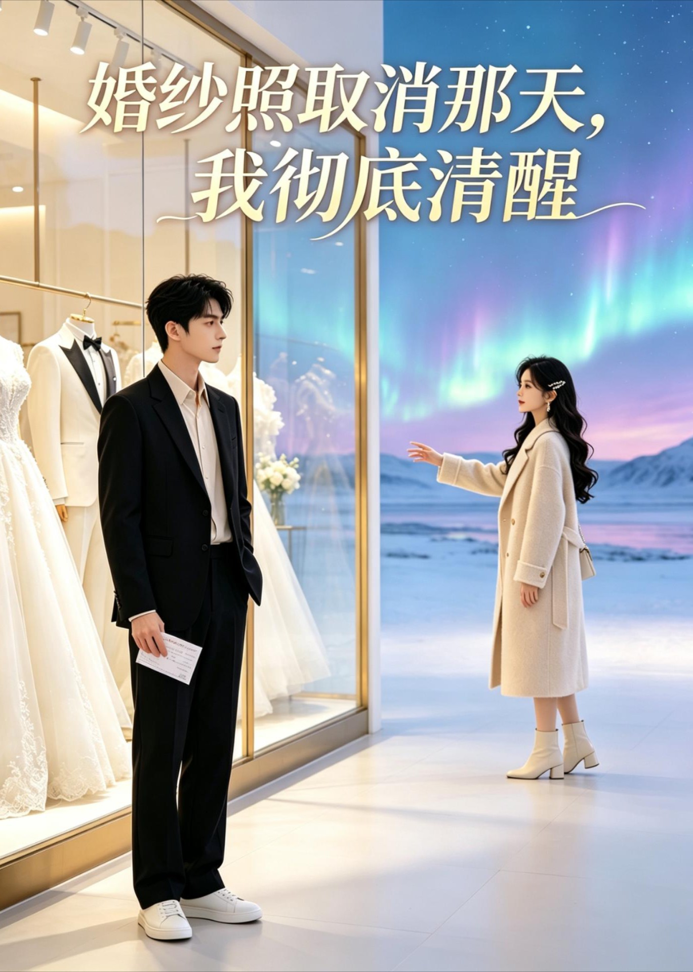 婚纱照取消那天，我彻底清醒