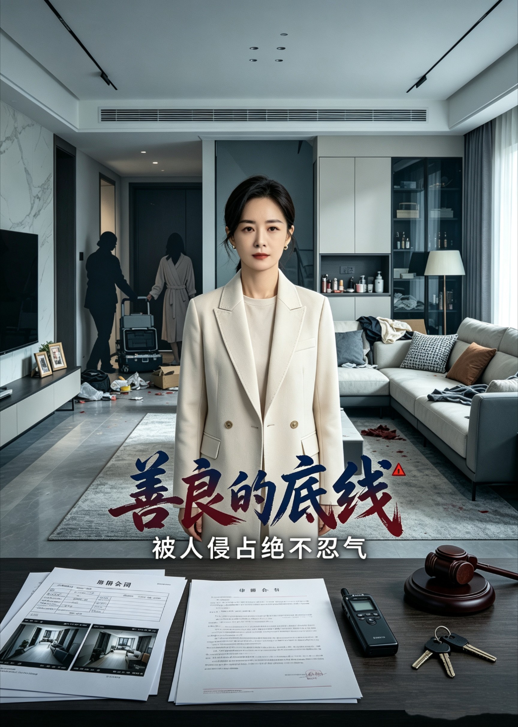善良的底线封面图