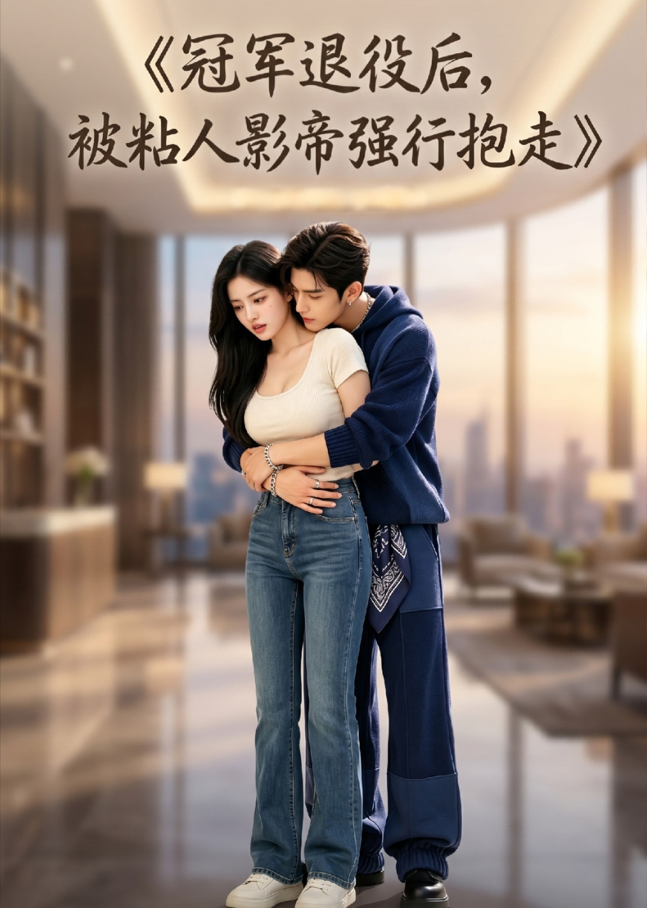 冠军退役后，被粘人影帝强行抱走封面图