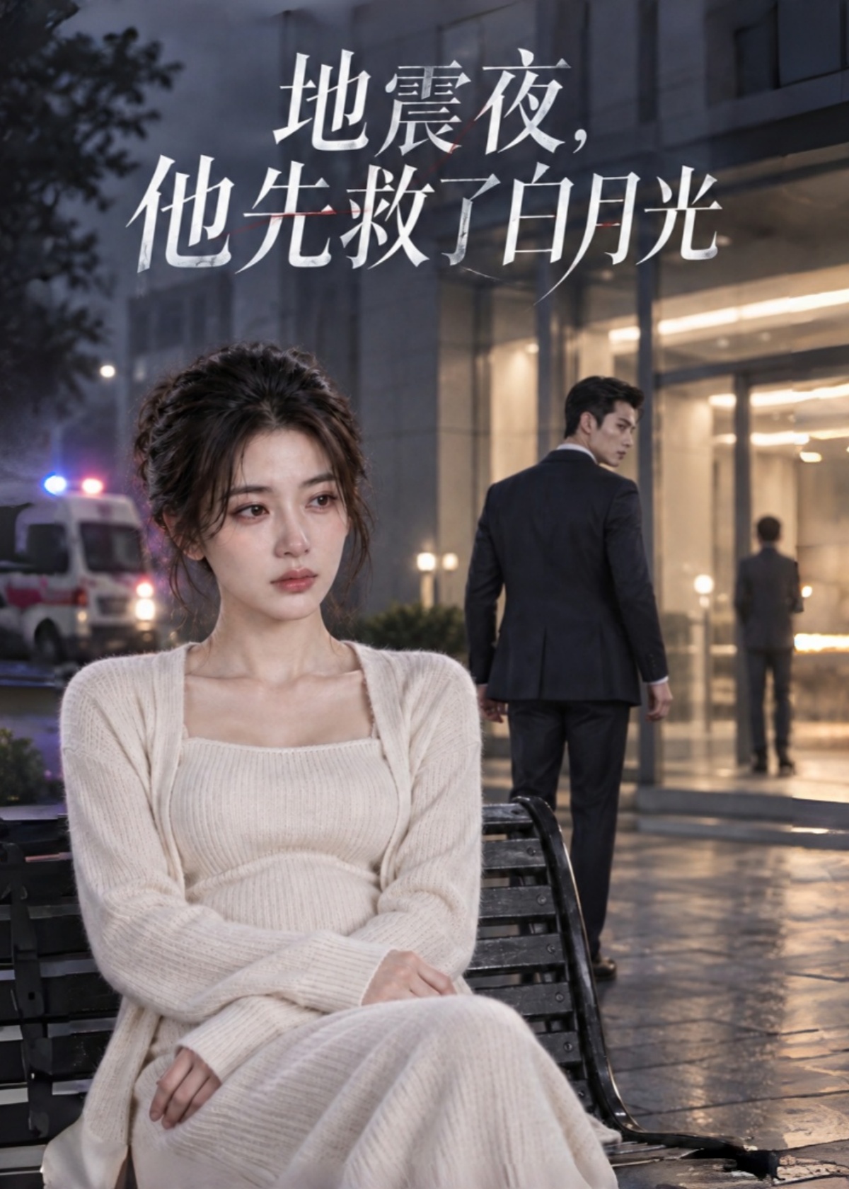 地震夜，他先救了白月光封面图