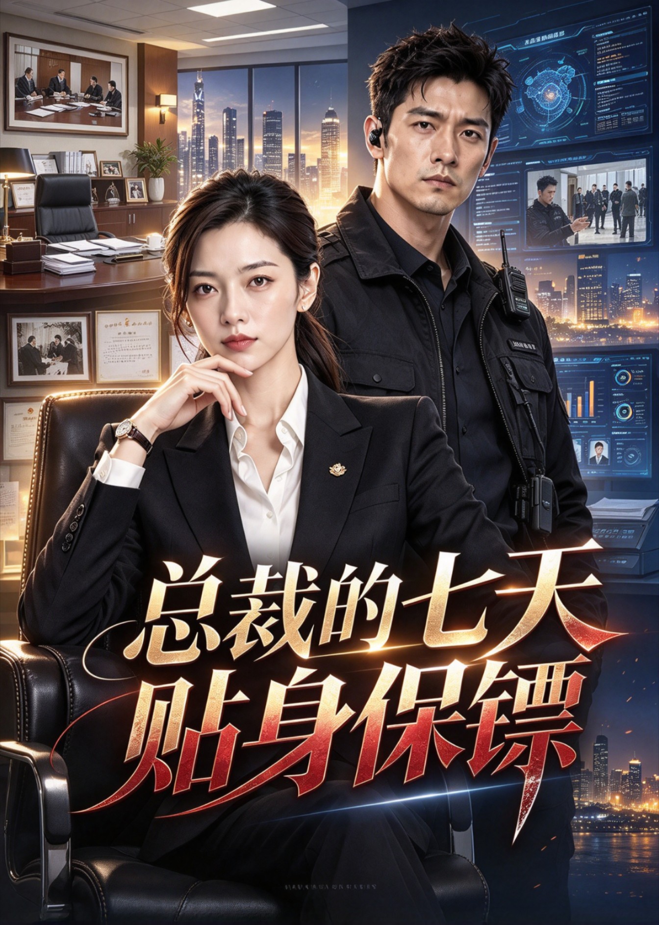 总裁的七天贴身保镖封面图