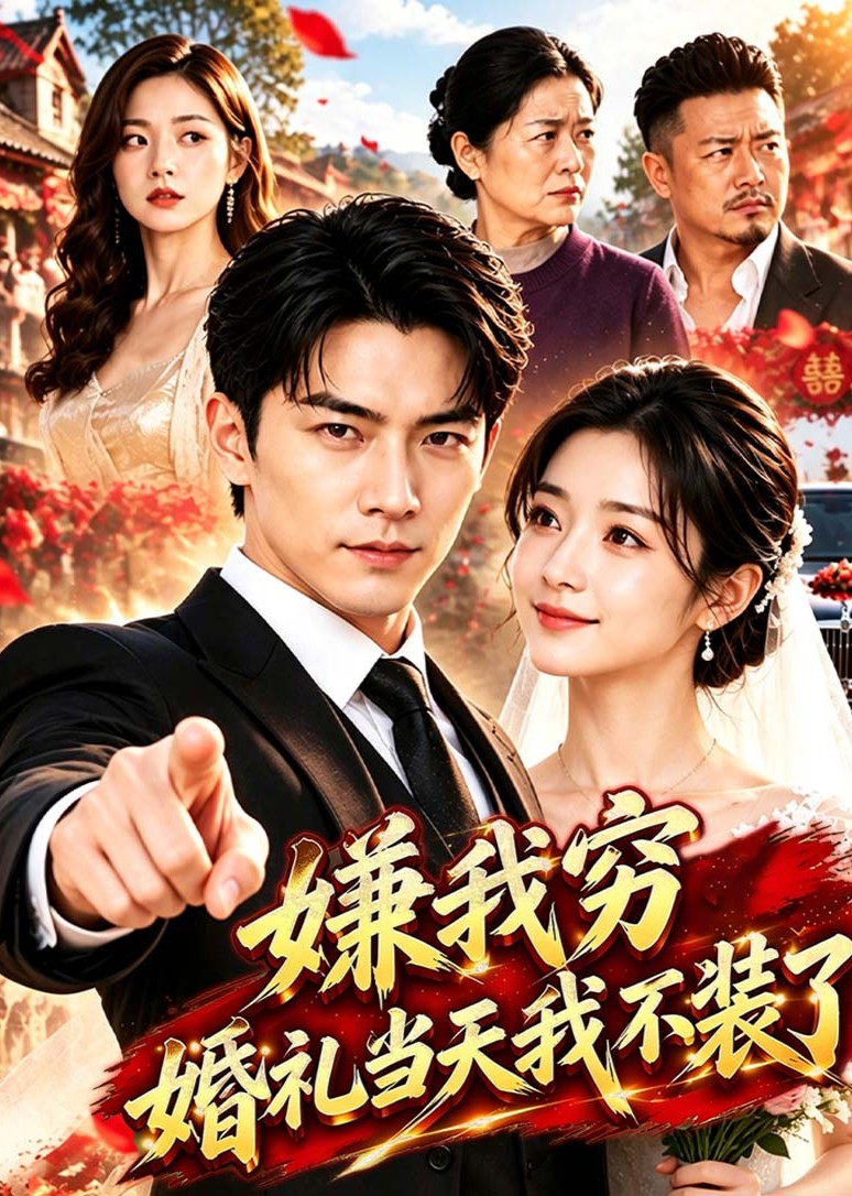 嫌我穷婚礼当天不装了封面图