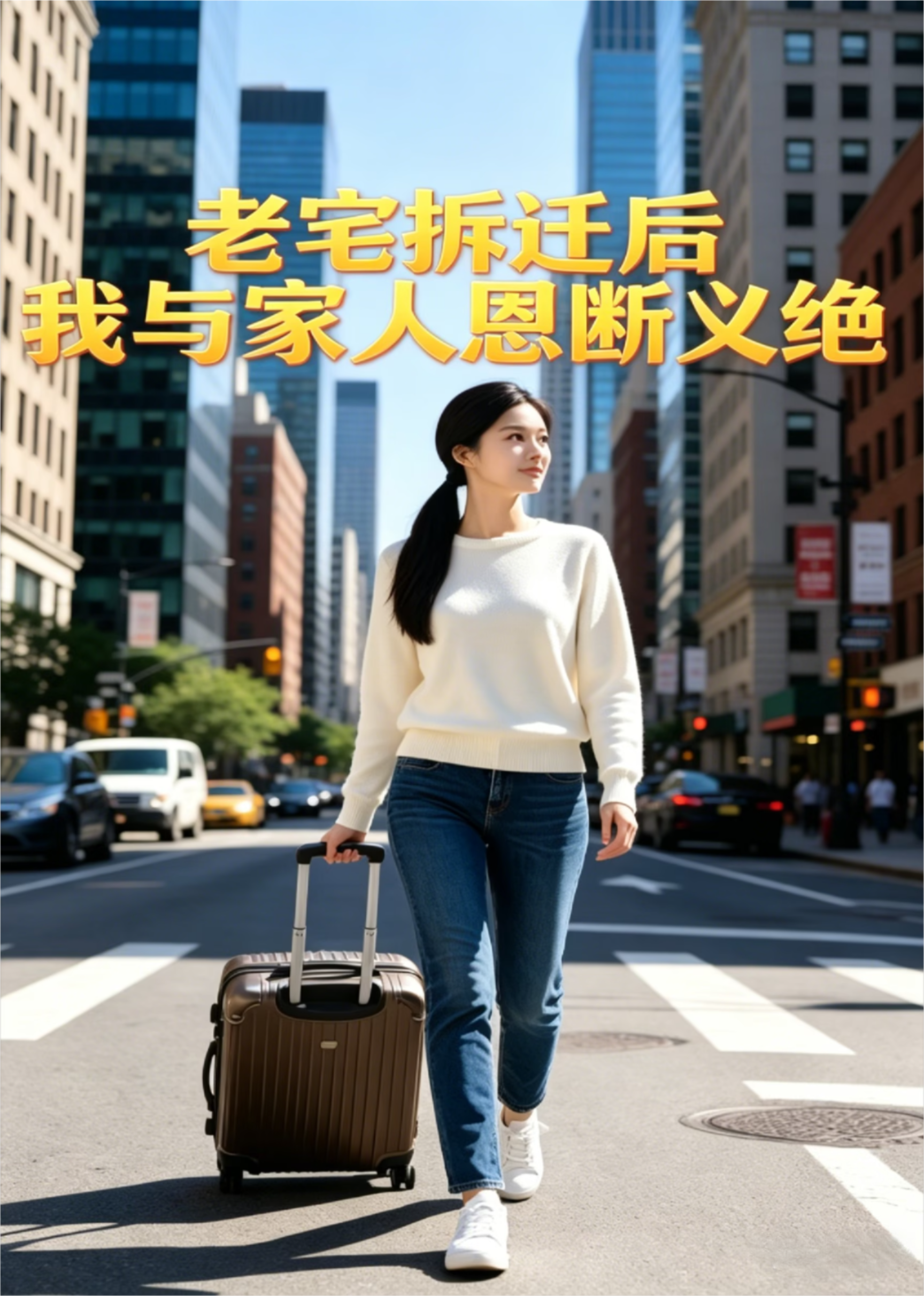 老宅拆迁后，我与家人恩断义绝封面图