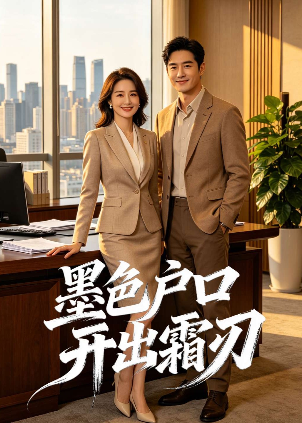 墨色户口开出霜刃