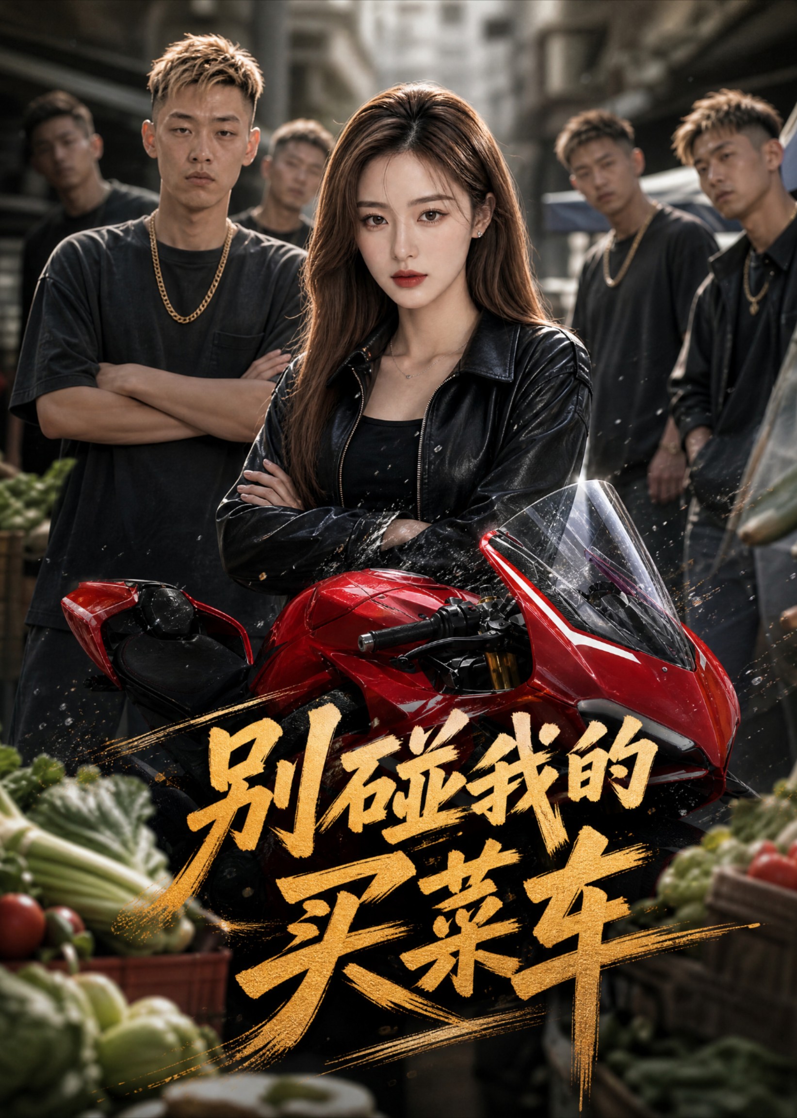 别碰我的买菜车封面图