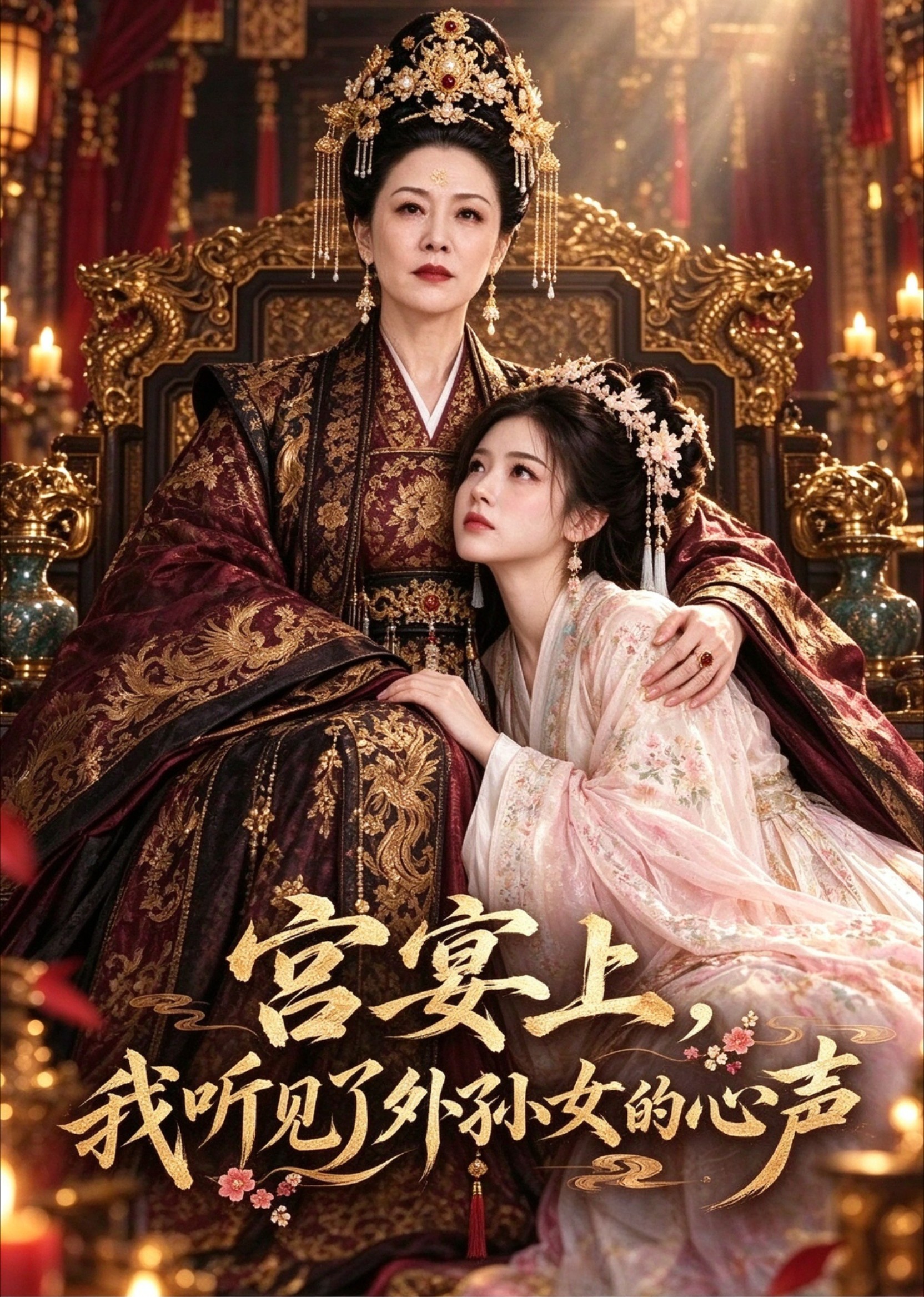 宫宴上，我听见了外孙女的心声封面图
