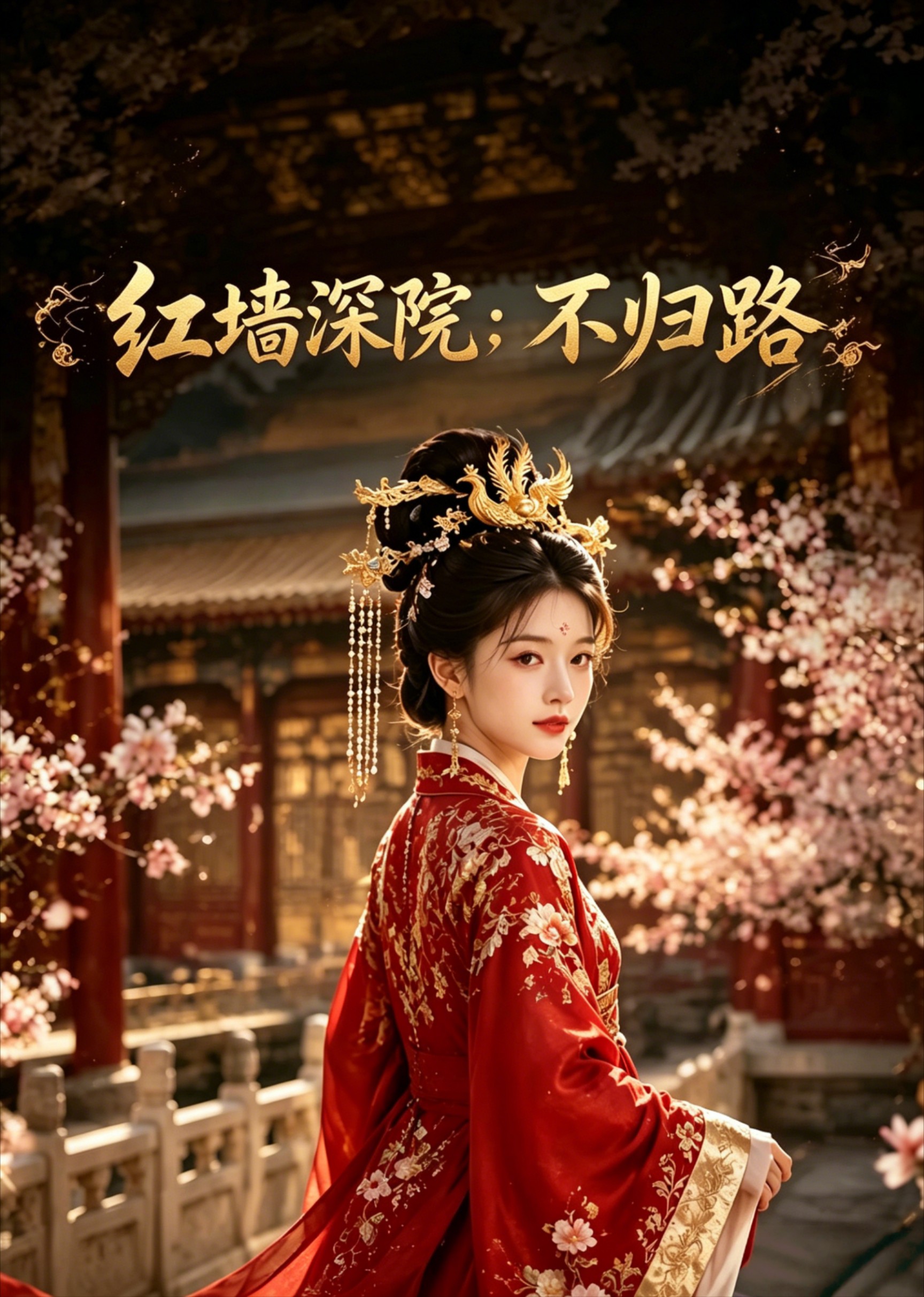 红墙深院；不归路封面图