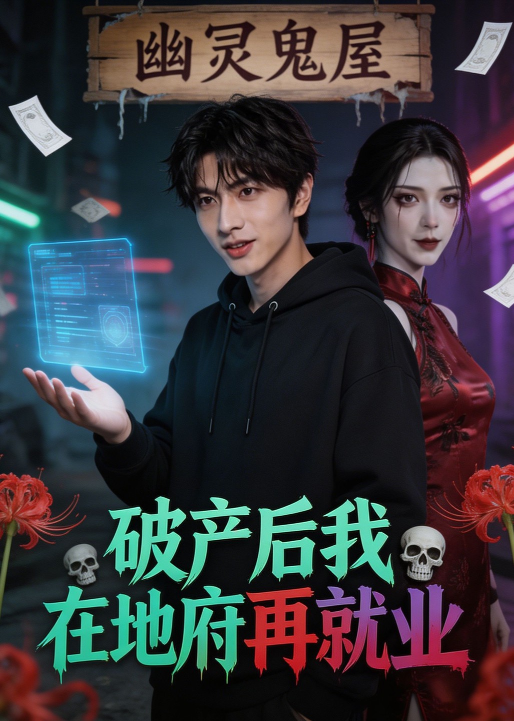 破产后我在地府再就业