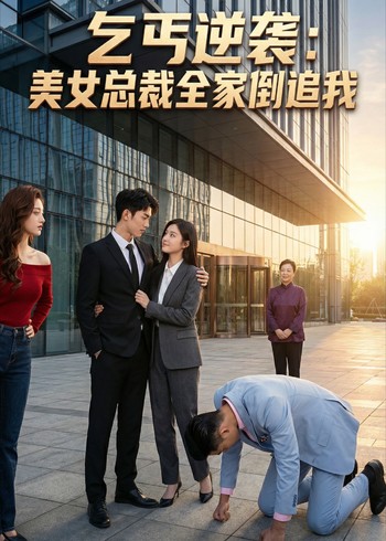 乞丐逆袭:美女总裁全家倒追我封面图