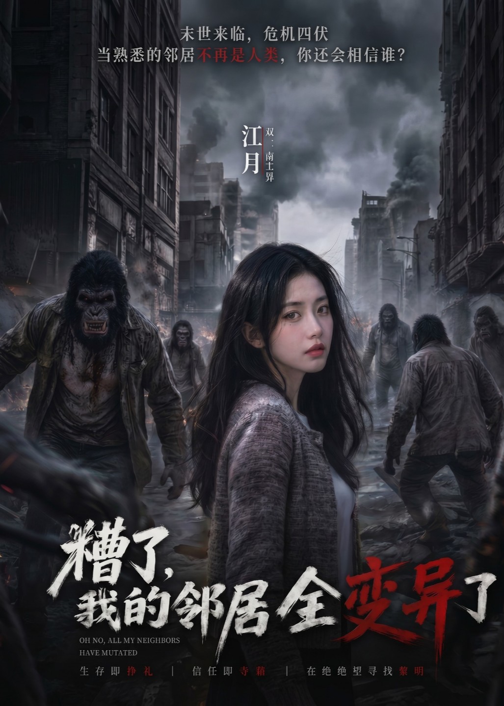 糟了，我的邻居全变异了