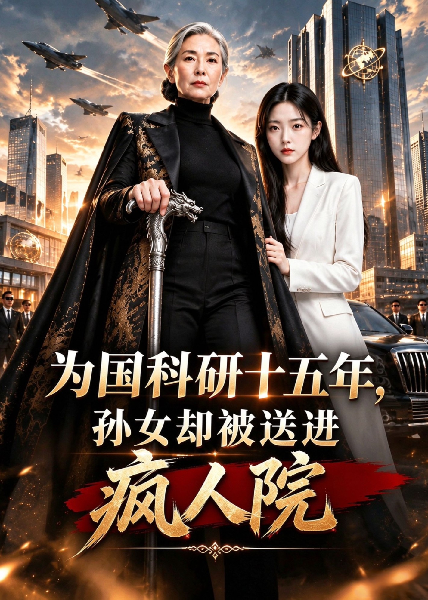 为国科研十五年，孙女却被送进疯人院在线观看