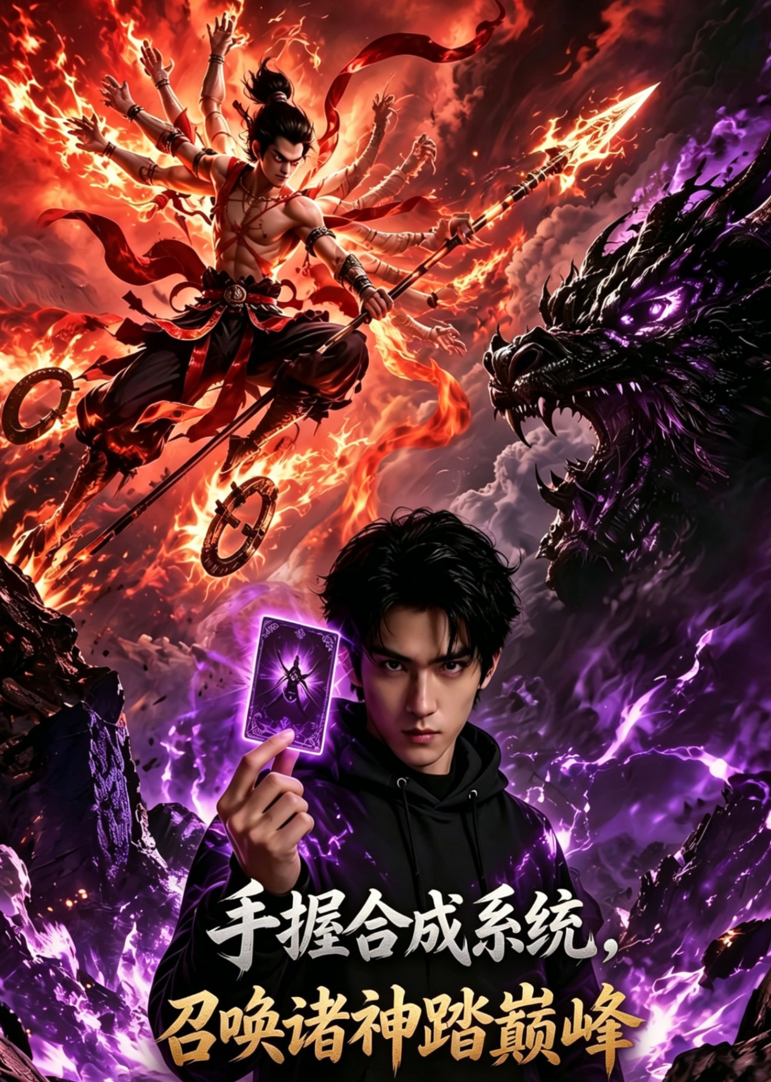 手握合成系统，召唤诸神踏巅峰