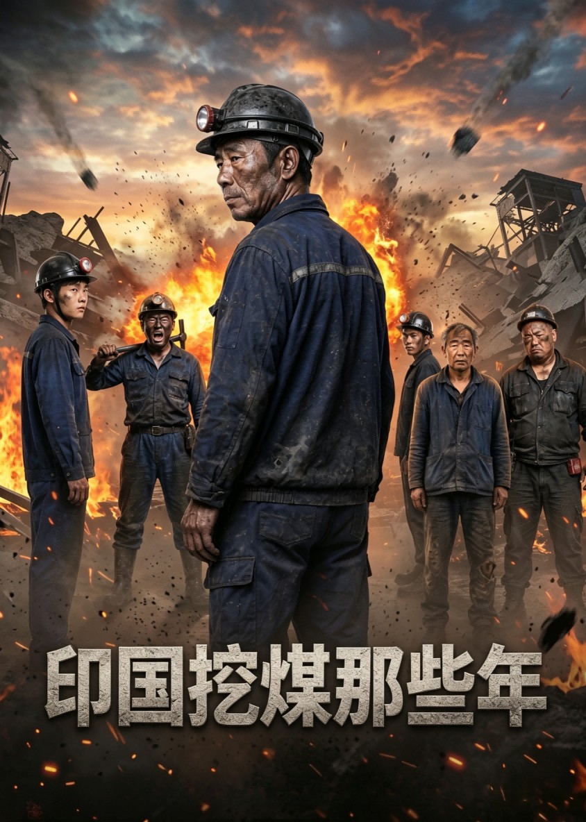 印国挖煤那些年