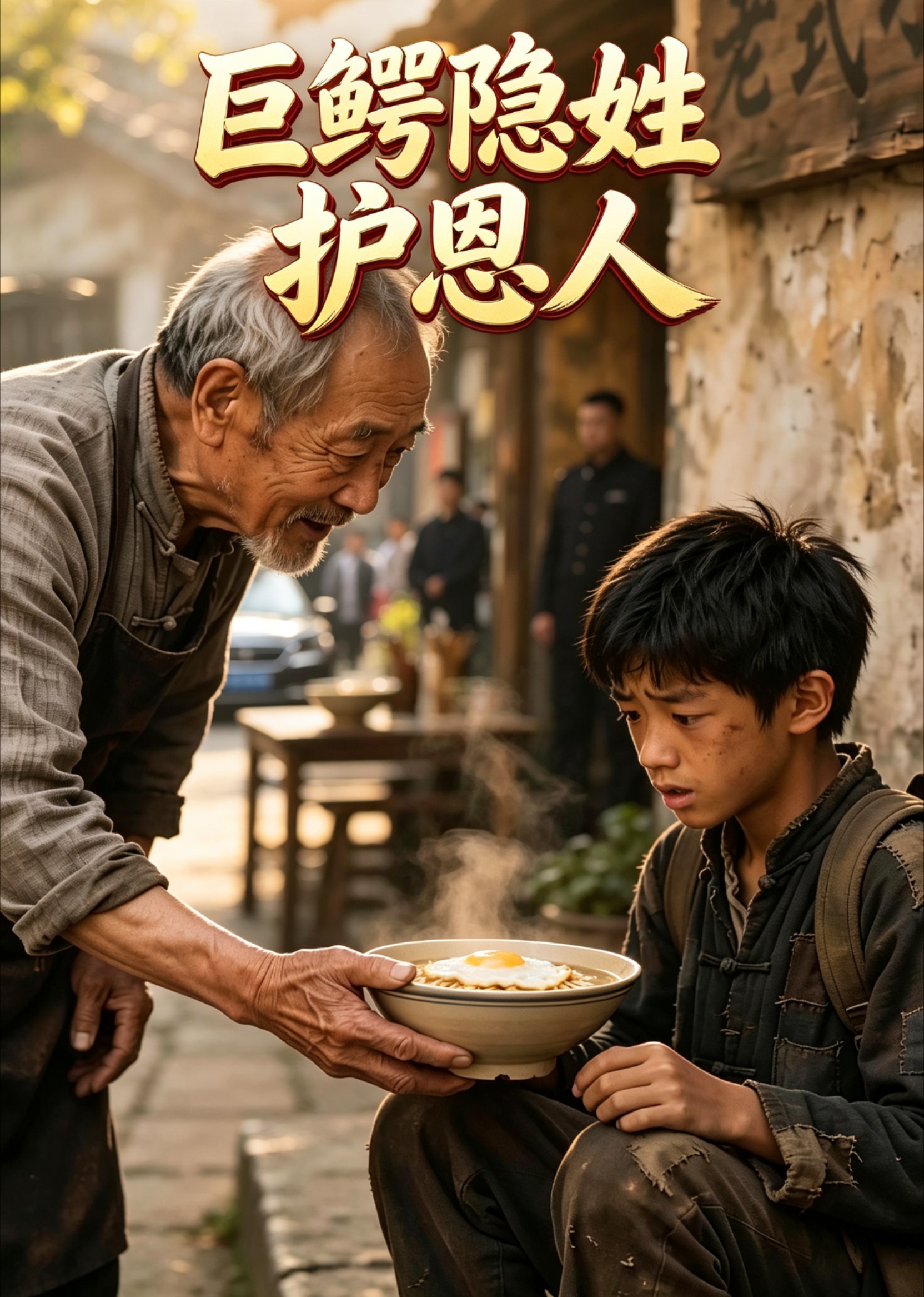 巨鳄隐姓护恩人