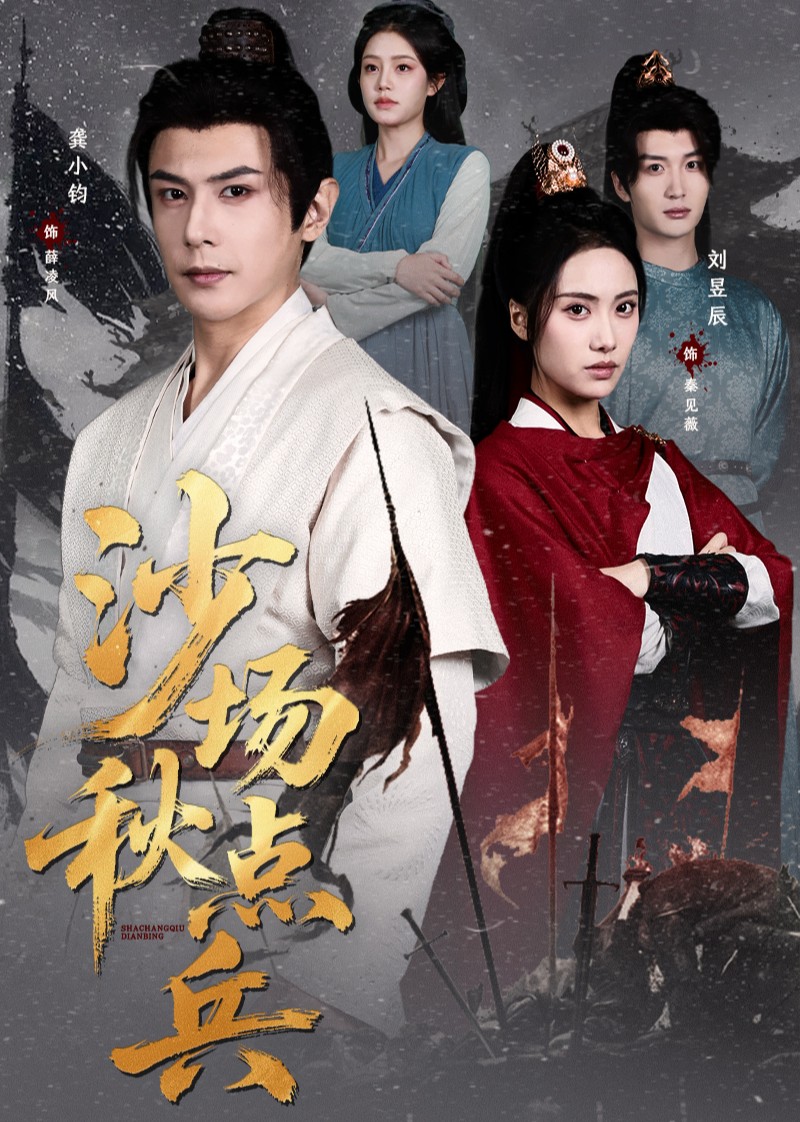 沙场秋点兵封面图