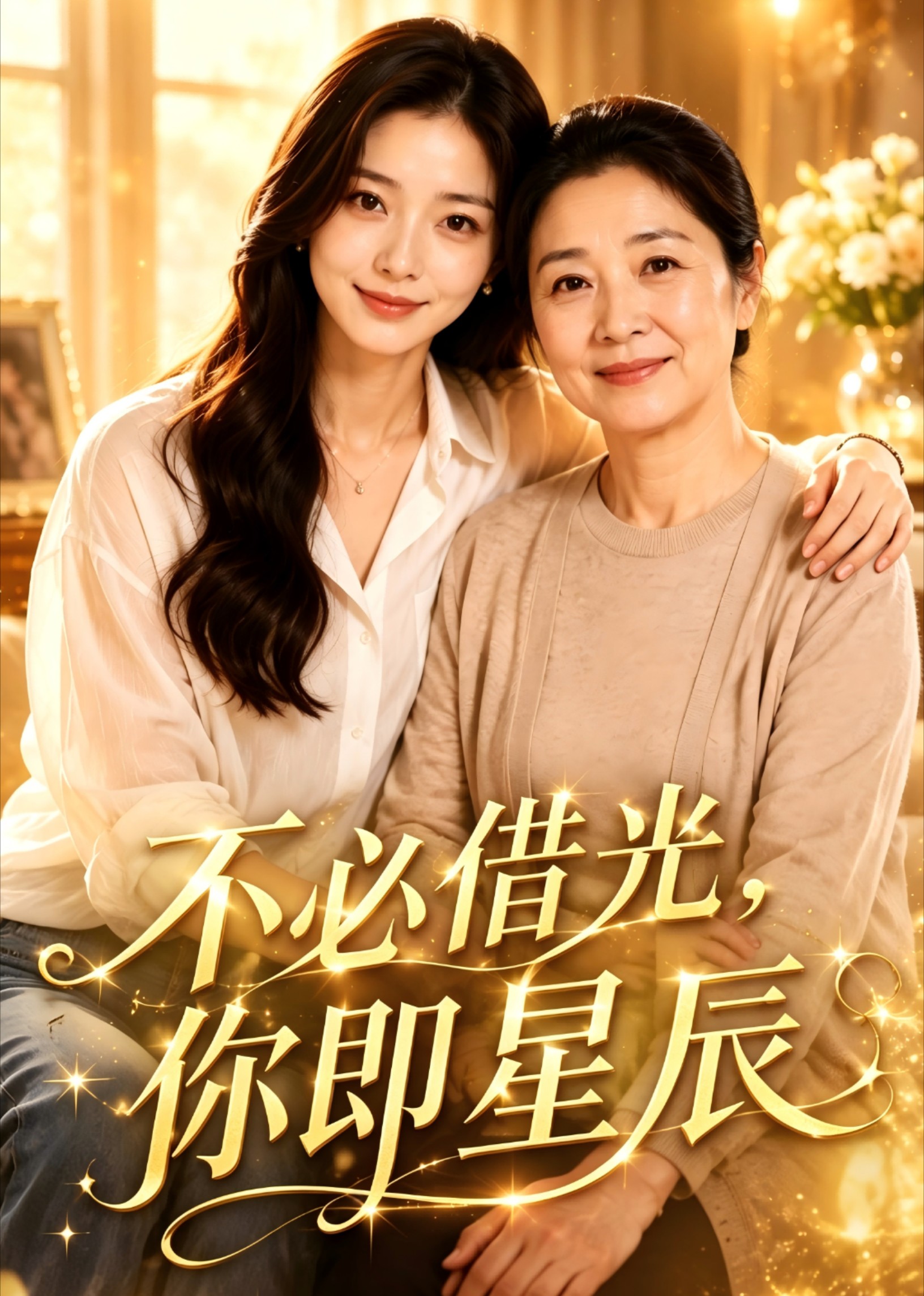 不必借光，你即星辰
