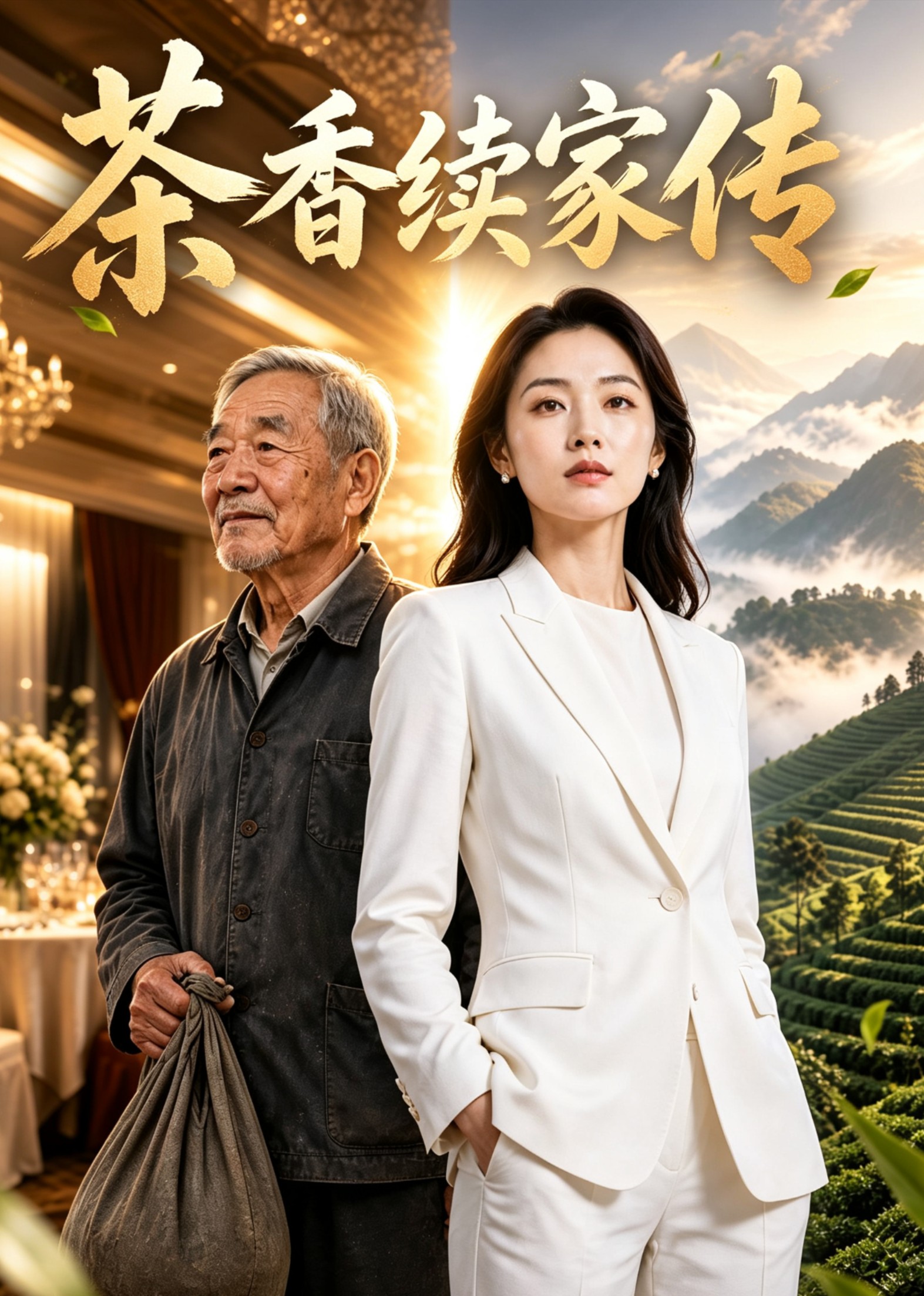 茶香续家传封面图