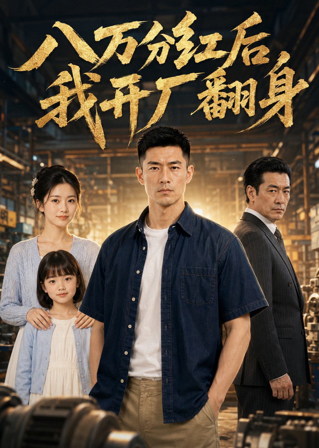 八万分红后，我开厂翻盘