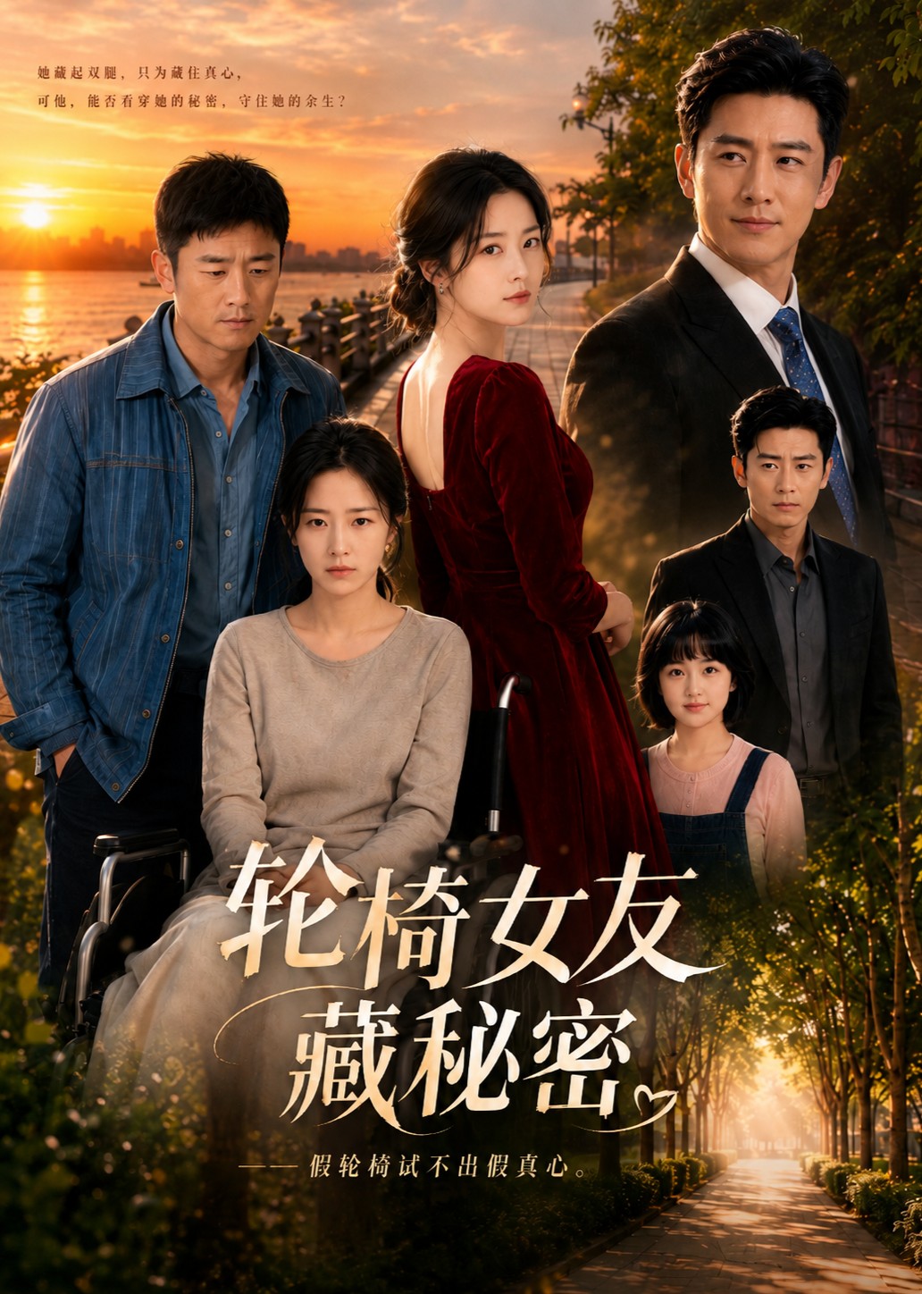 轮椅女友藏秘密