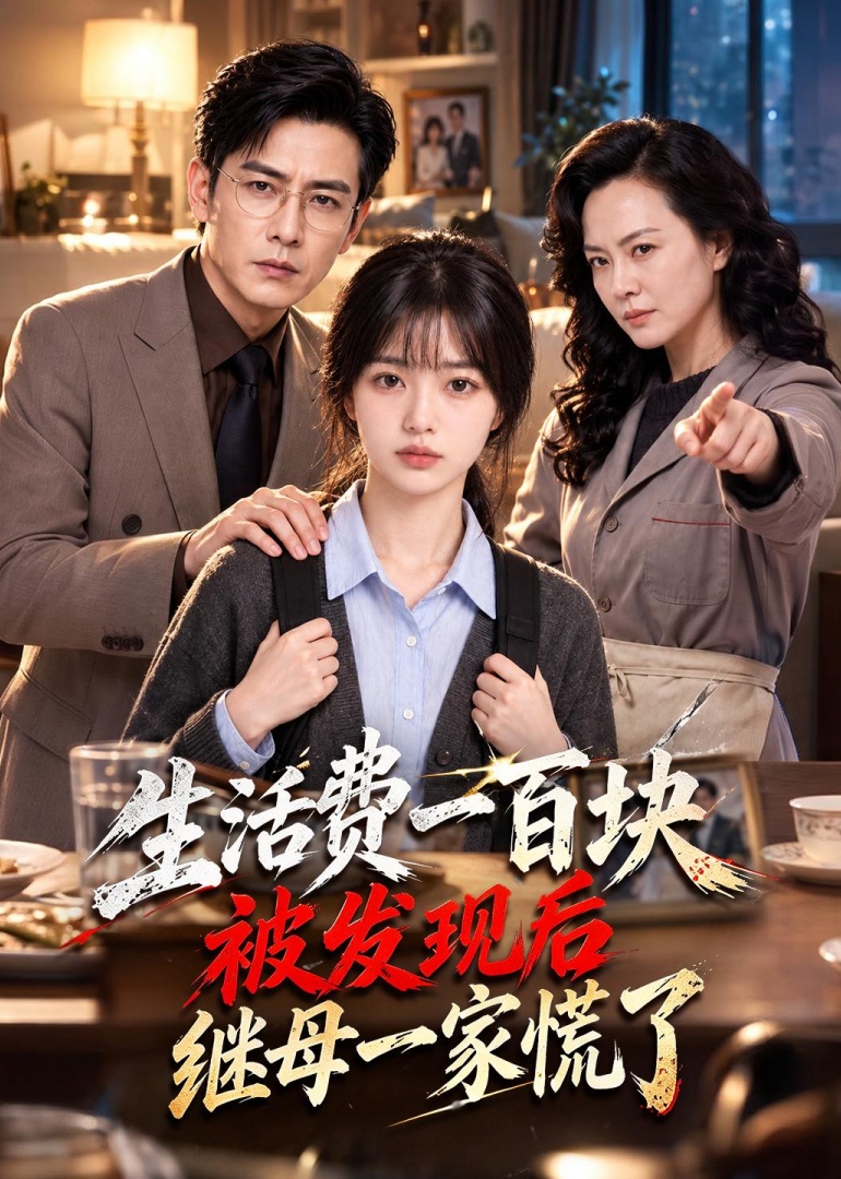 生活费一百块被发现后继母一家慌了封面图